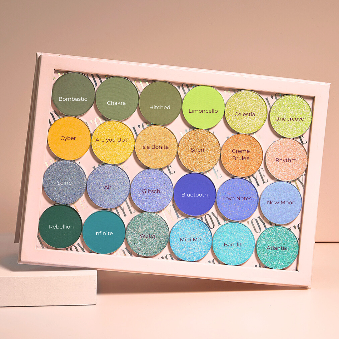 Pressed Eyeshadow Glitsch