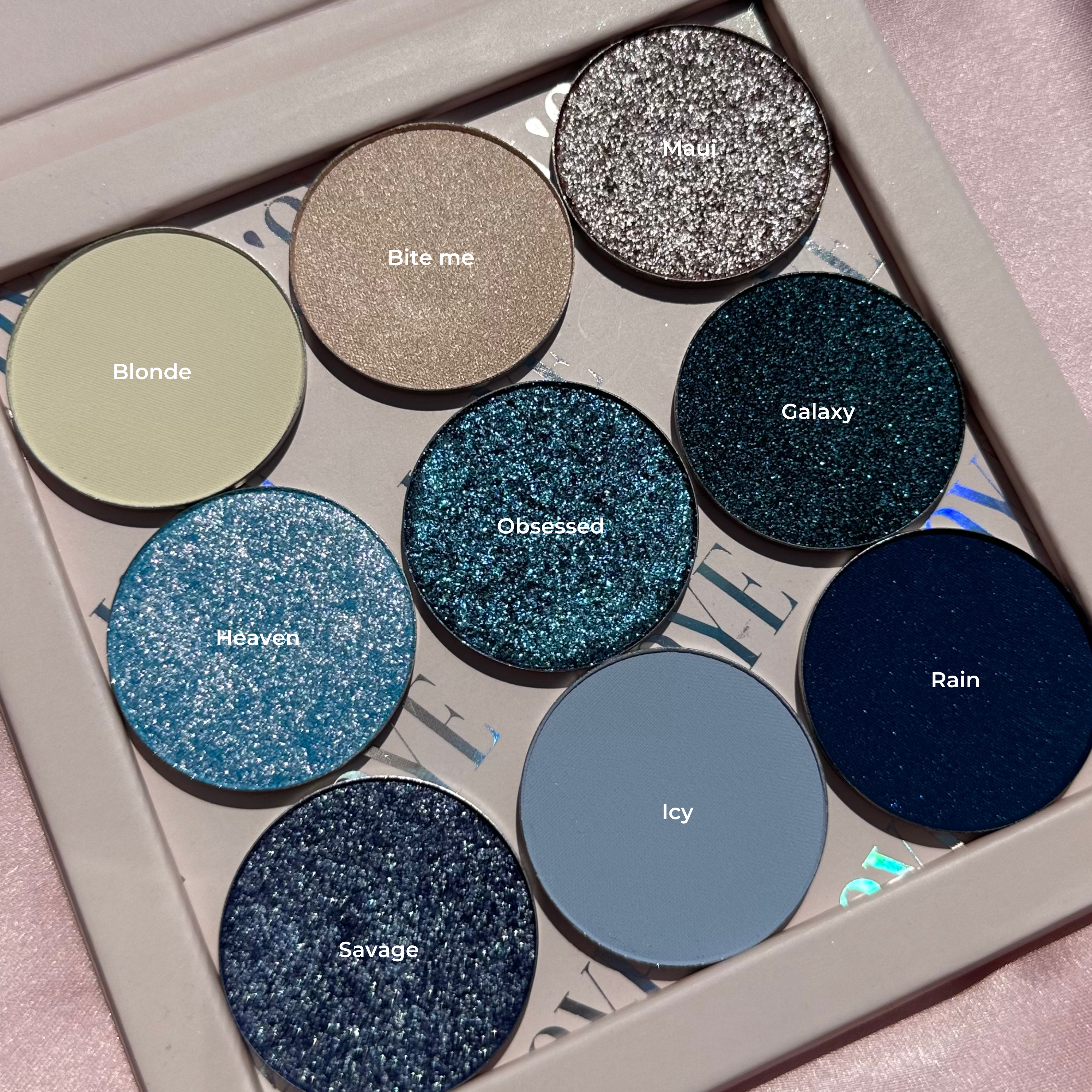 Pressed Eyeshadow Set - I am Obsessed