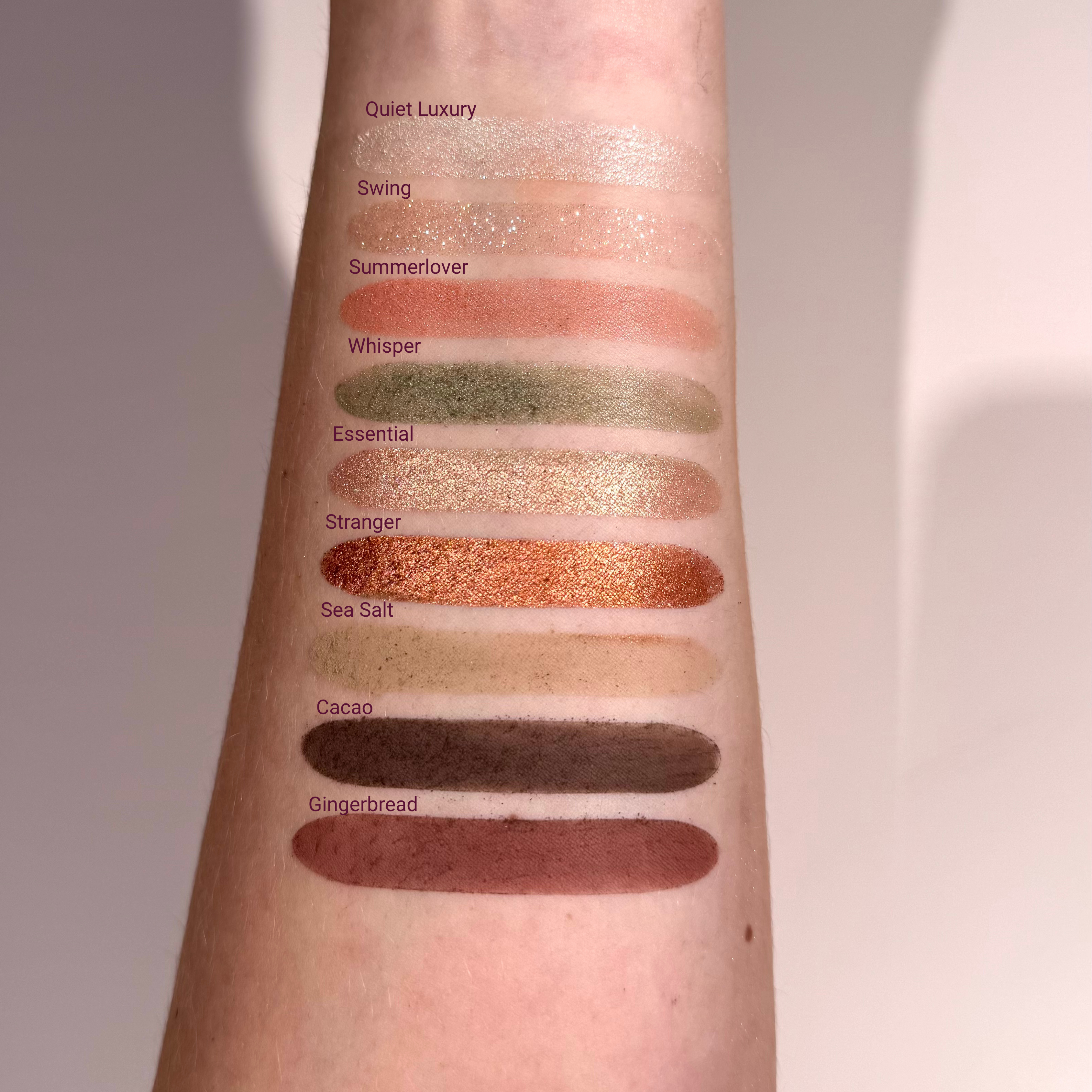 Pressed Eyeshadow Set - Strange Whisper