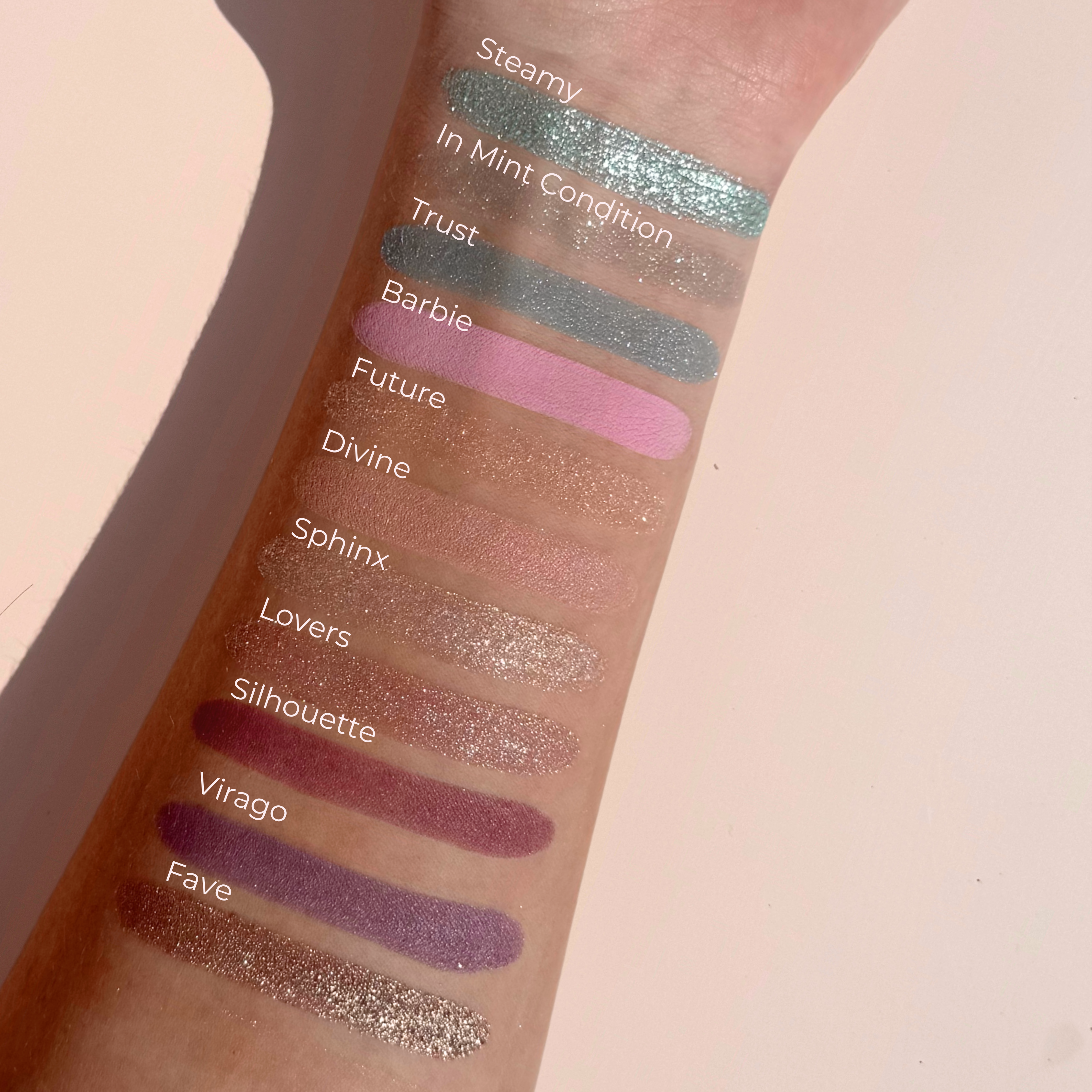 Pressed Eyeshadow Lovers