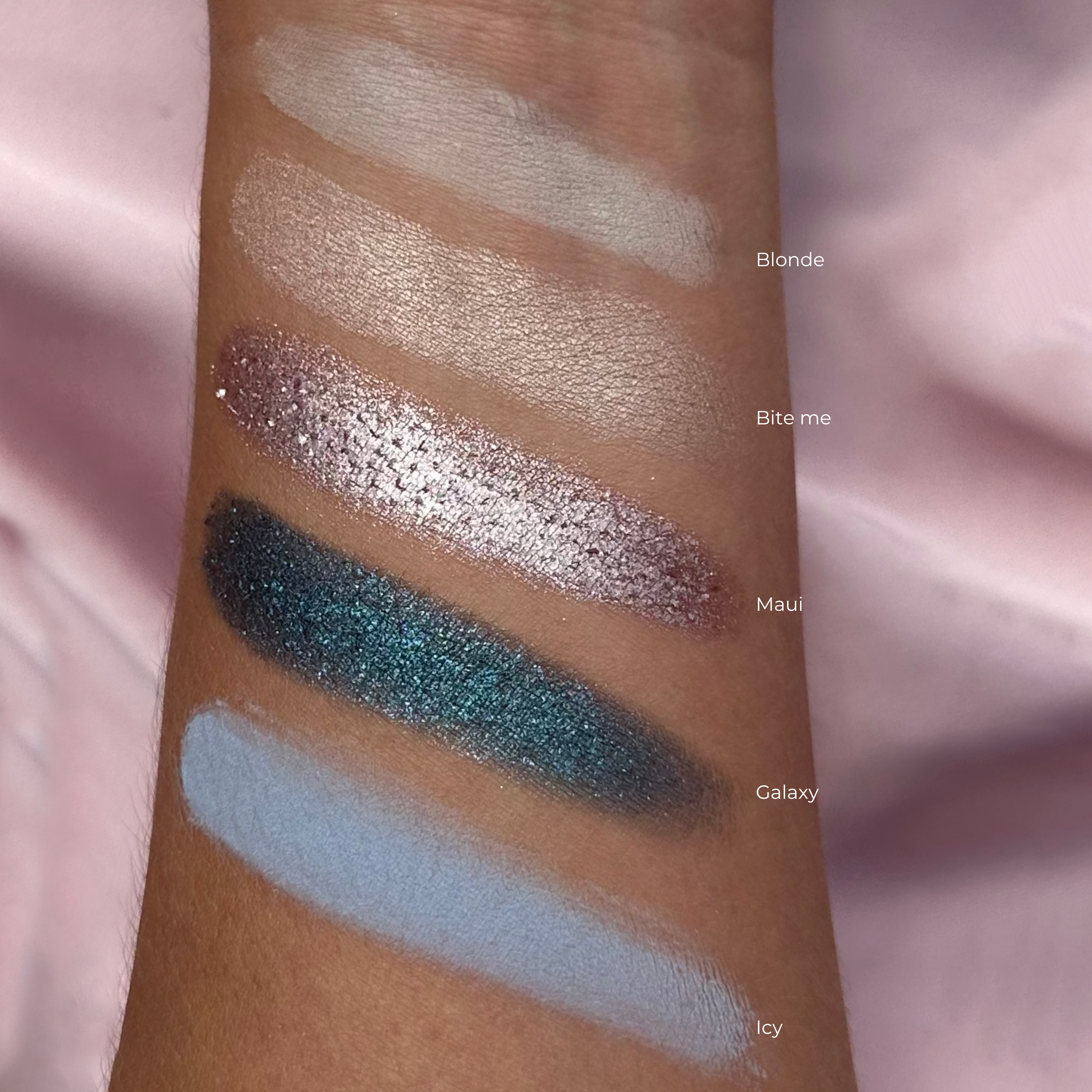 Pressed Eyeshadow Set - I am Obsessed