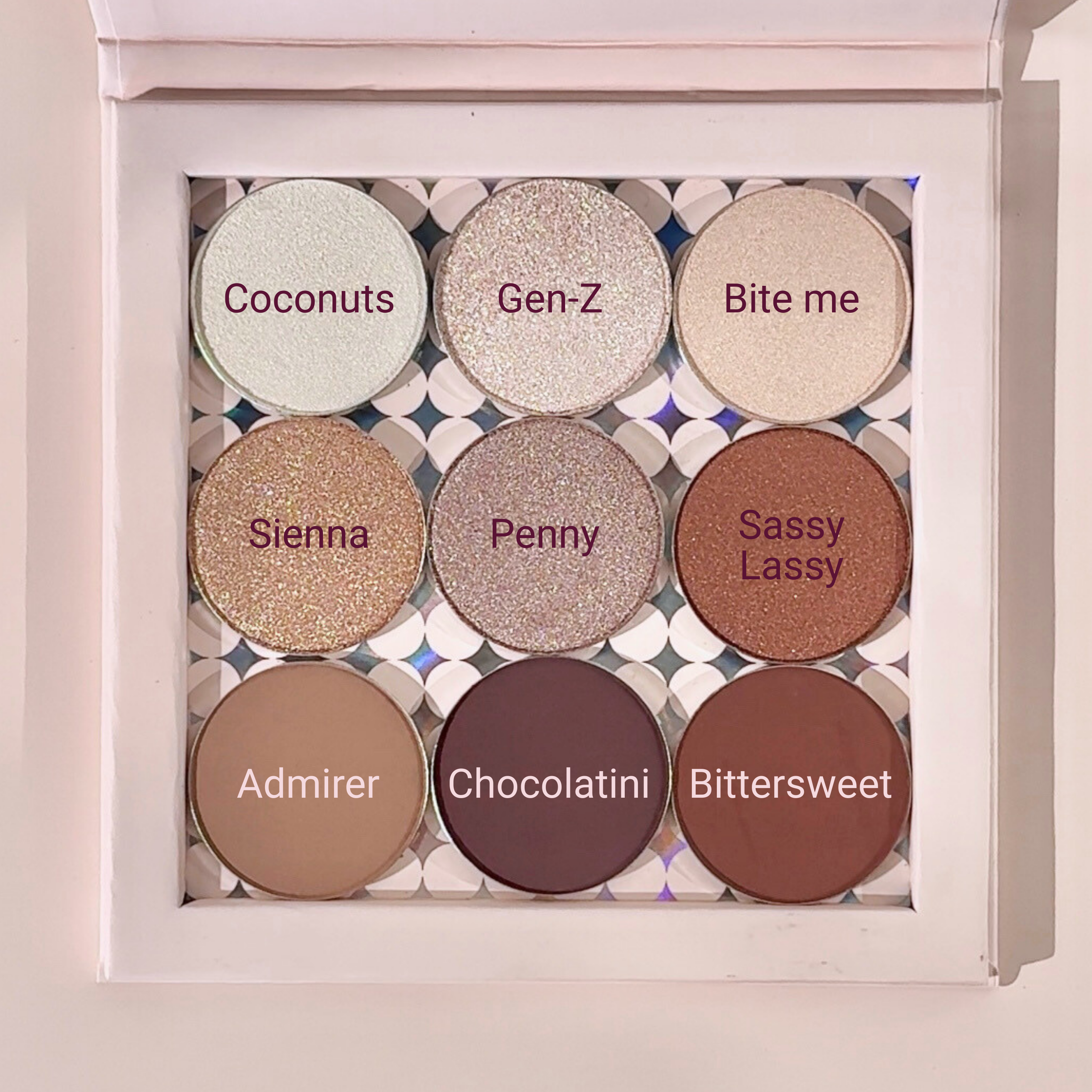 Pressed Eyeshadow Set - Admirer Gen-Z