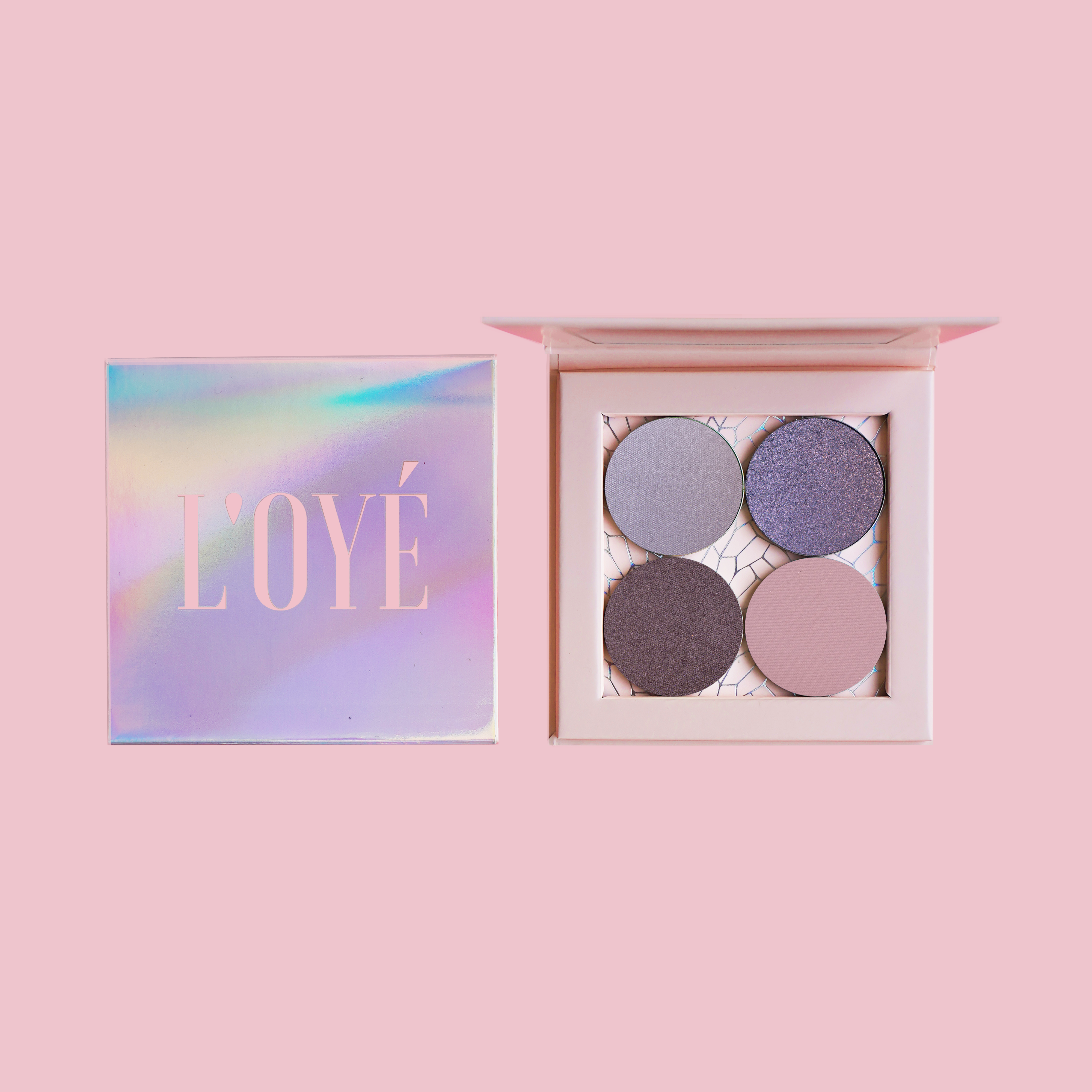 Pressed Eyeshadow Set - Daydreaming about Crypto