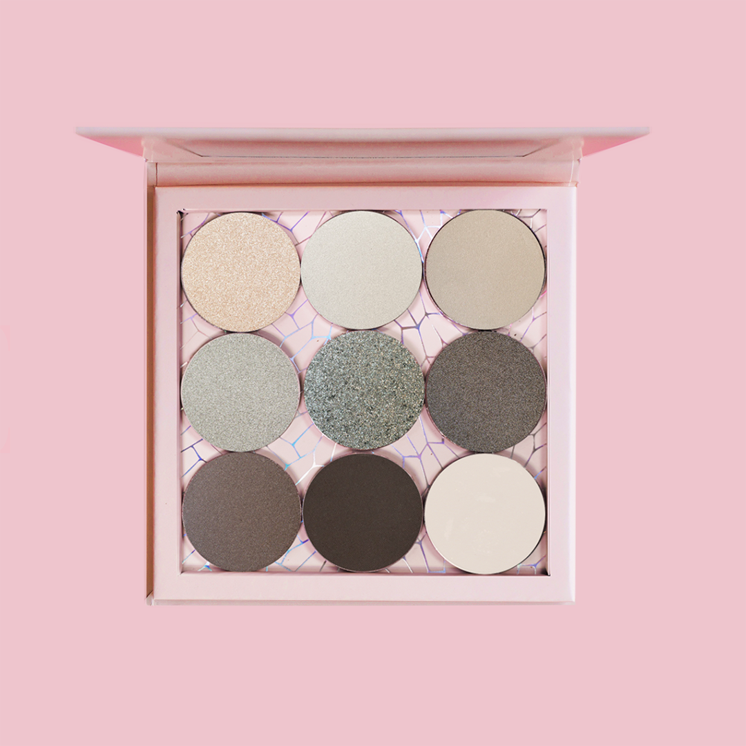 Pressed Eyeshadow Set - Smoking Hot