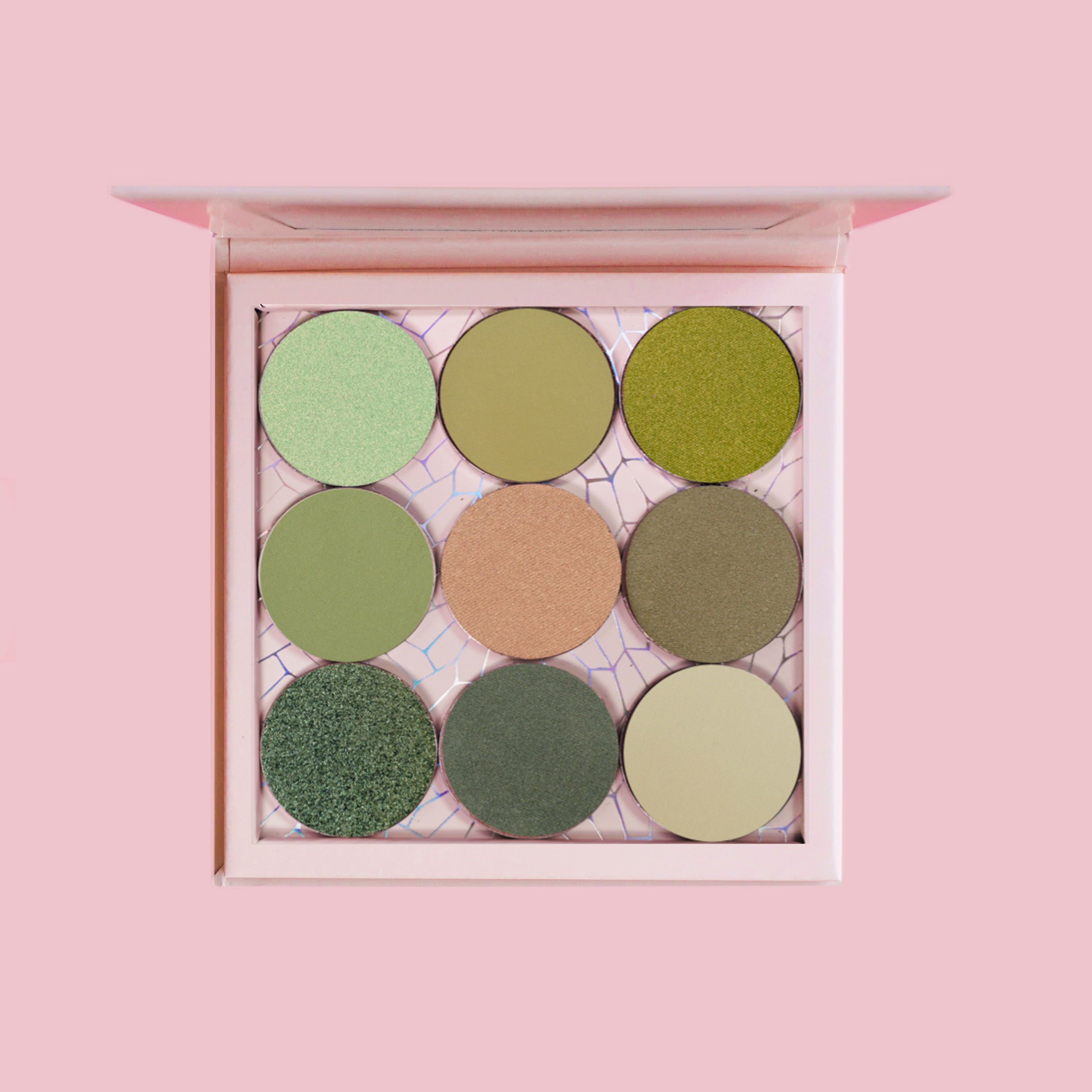 Pressed Eyeshadow Set - Forest Nymph