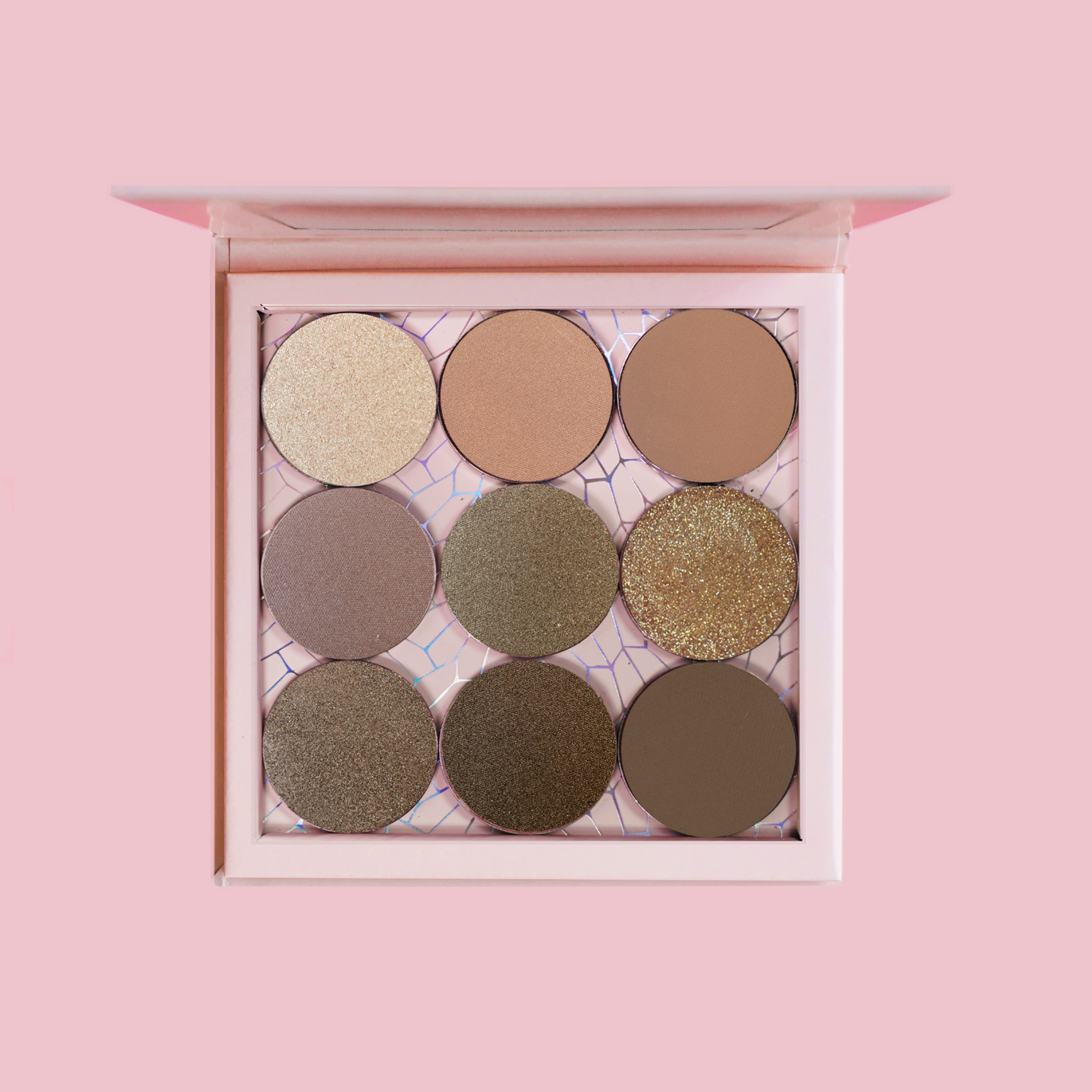 Pressed Eyeshadow Set - Moon to Earth