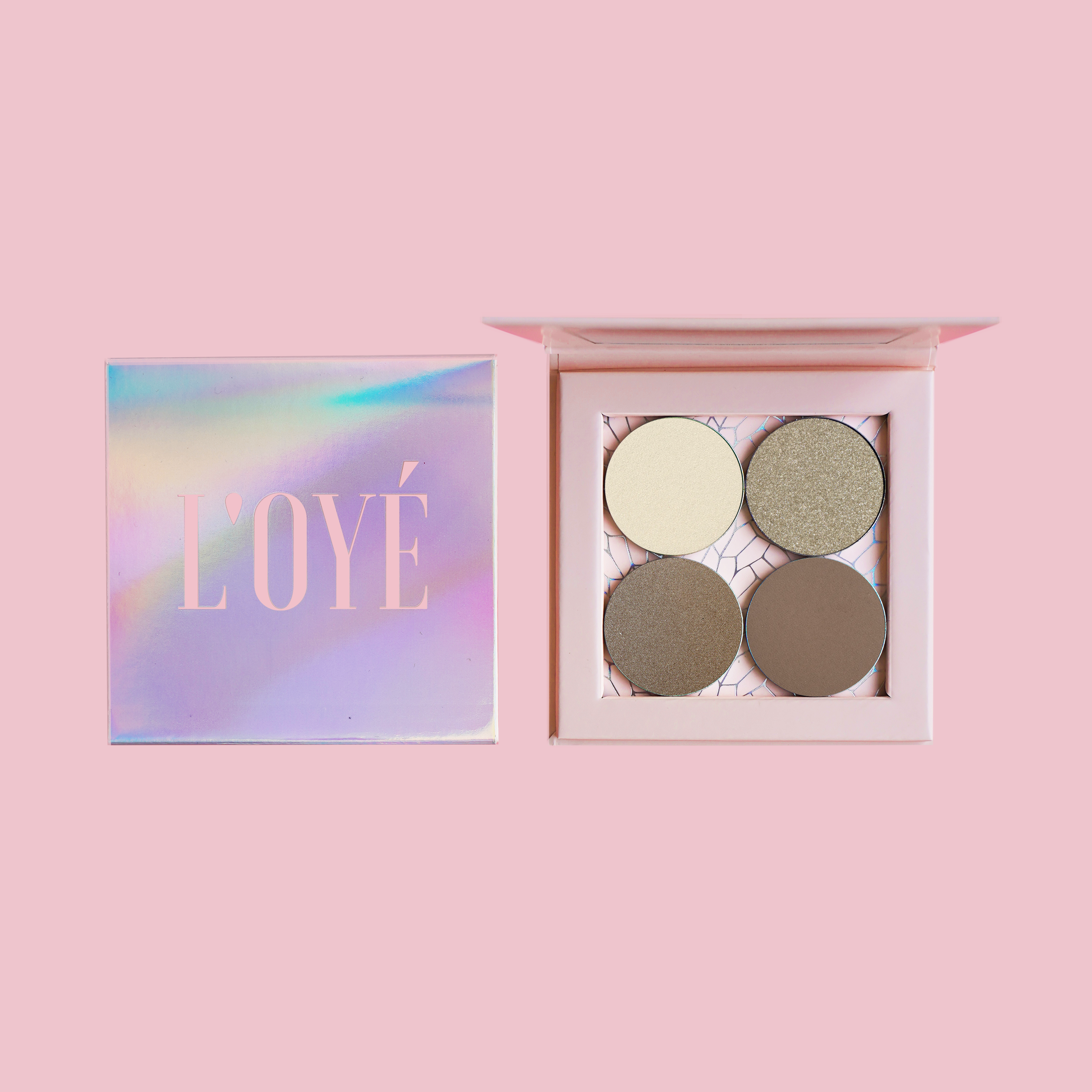 Pressed Eyeshadow Set - In a Positive Light