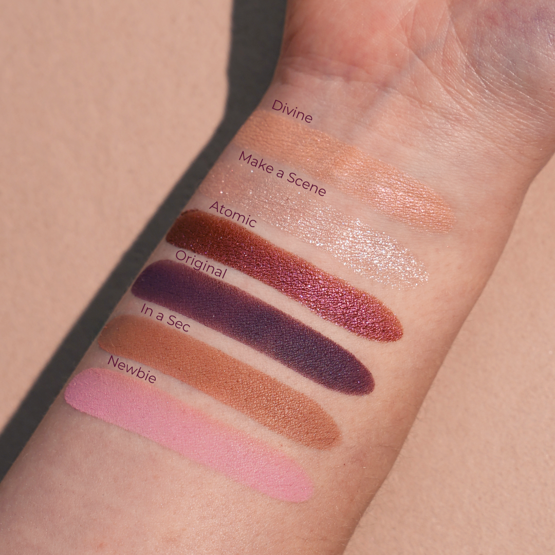 Pressed Mineral Eyeshadow In a Sec