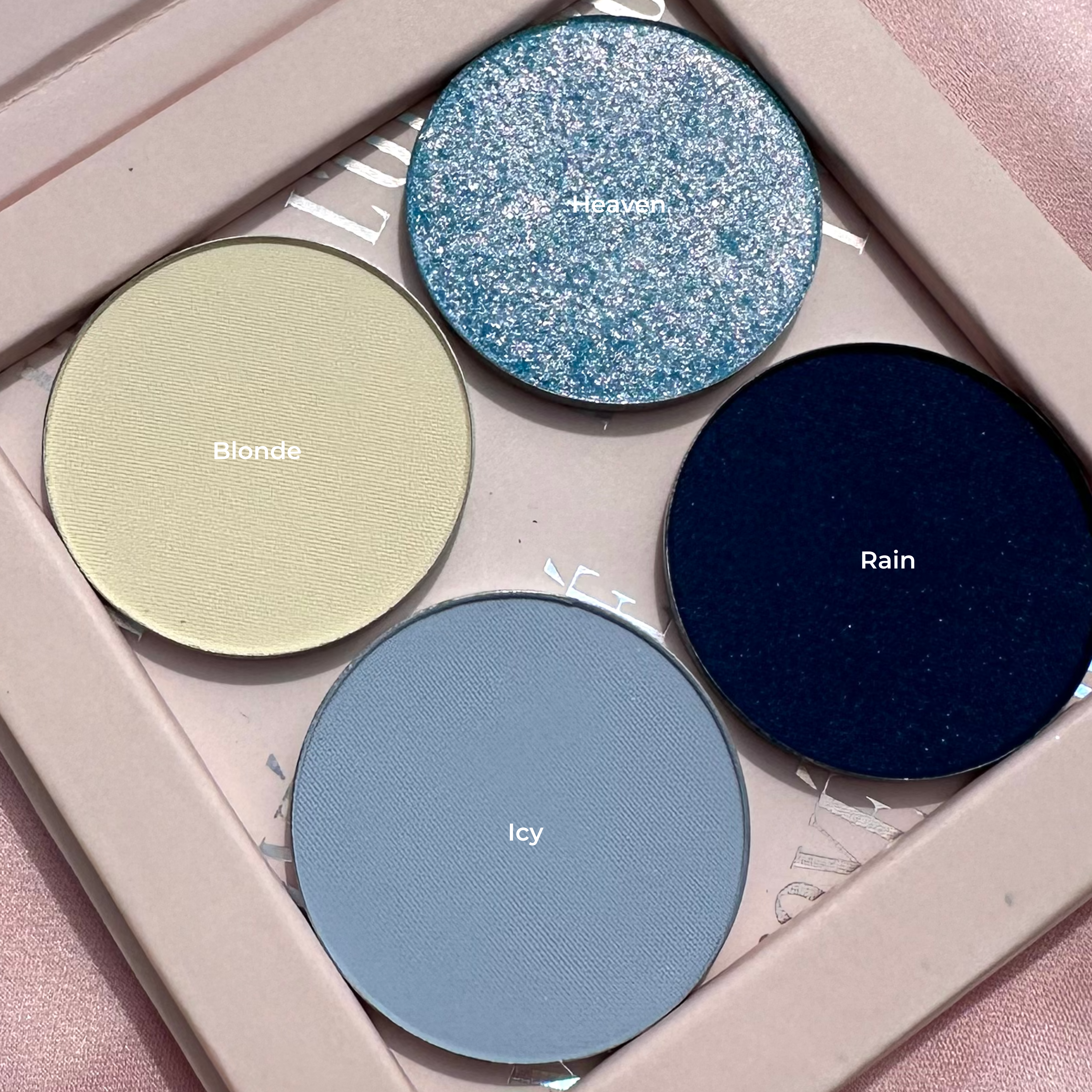 Pressed Eyeshadow Set - I am Obsessed