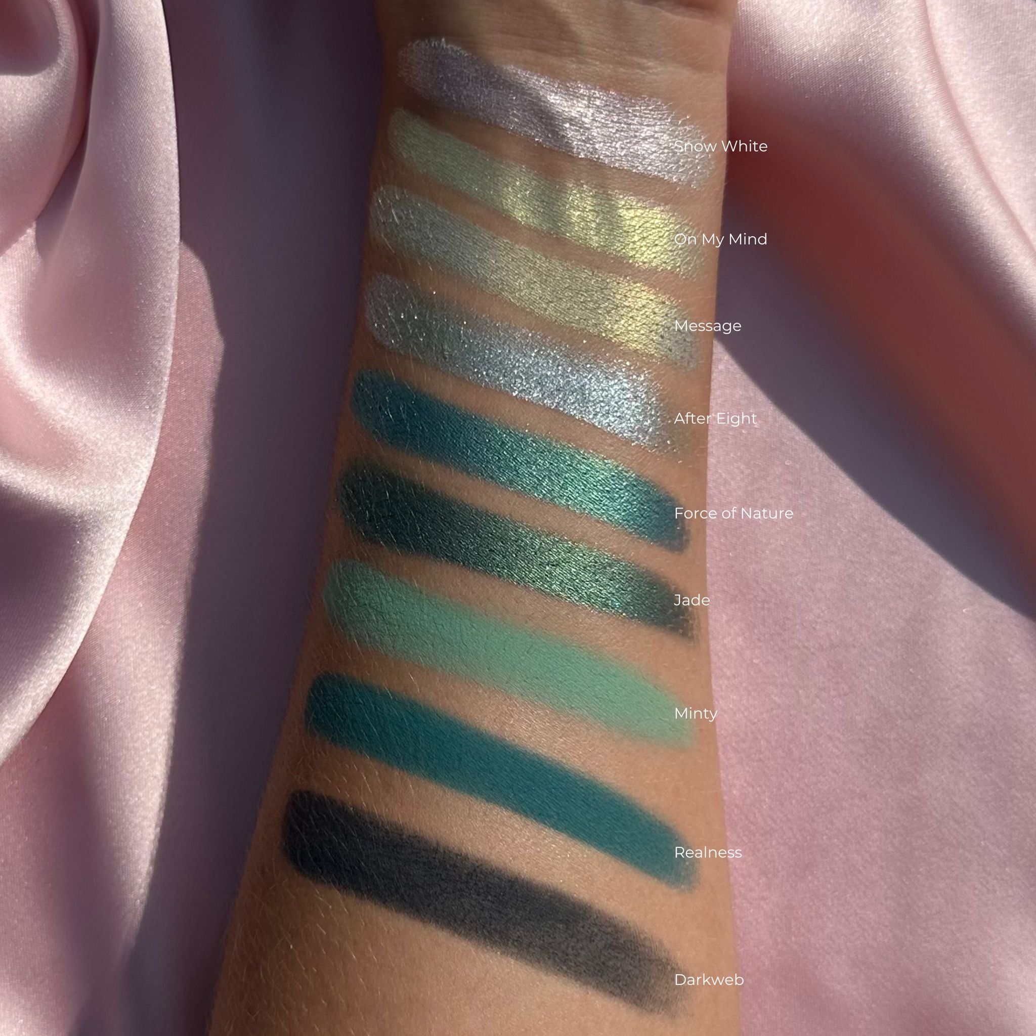 Pressed Eyeshadow Set - You're a Force of Nature