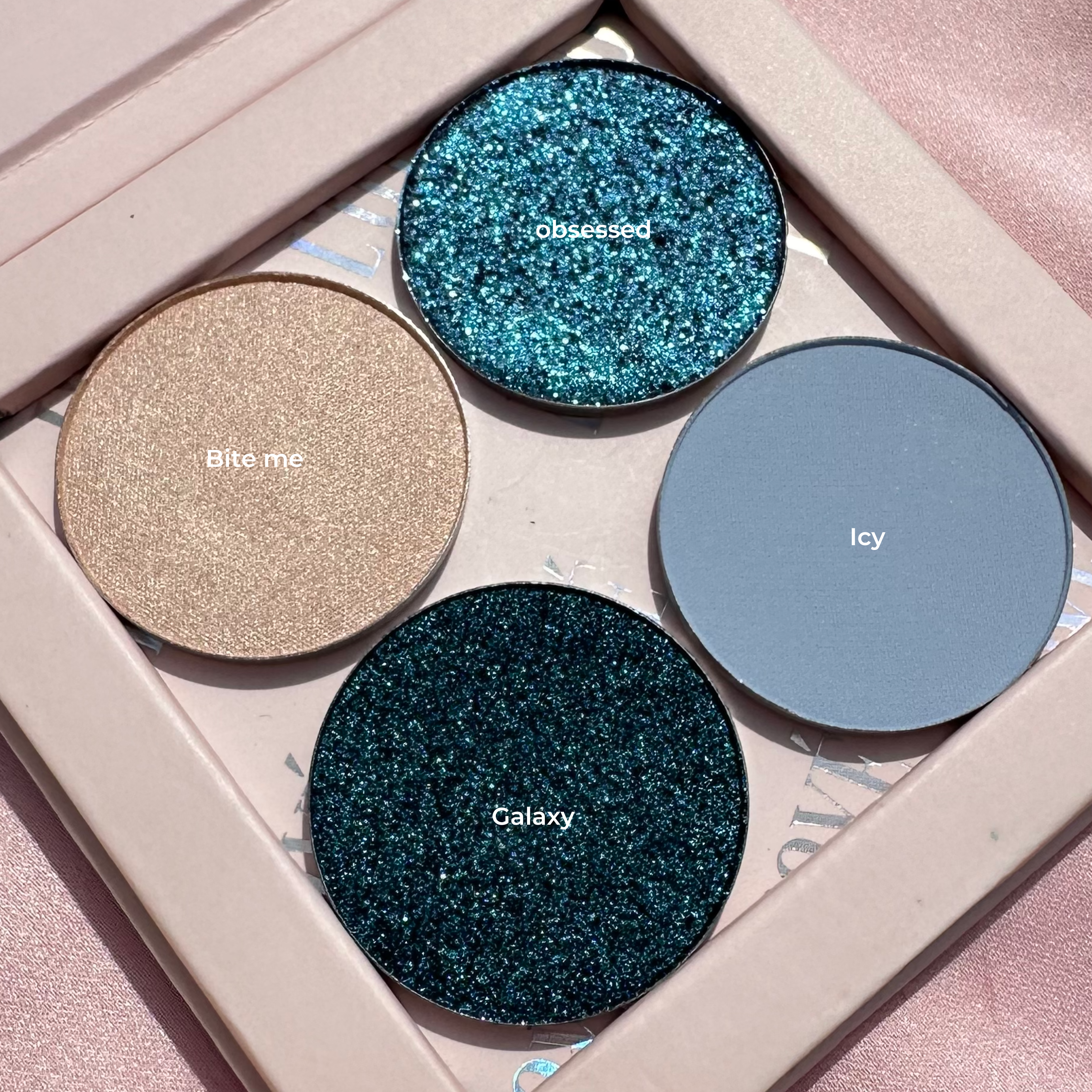 Pressed Eyeshadow Set - I am Obsessed