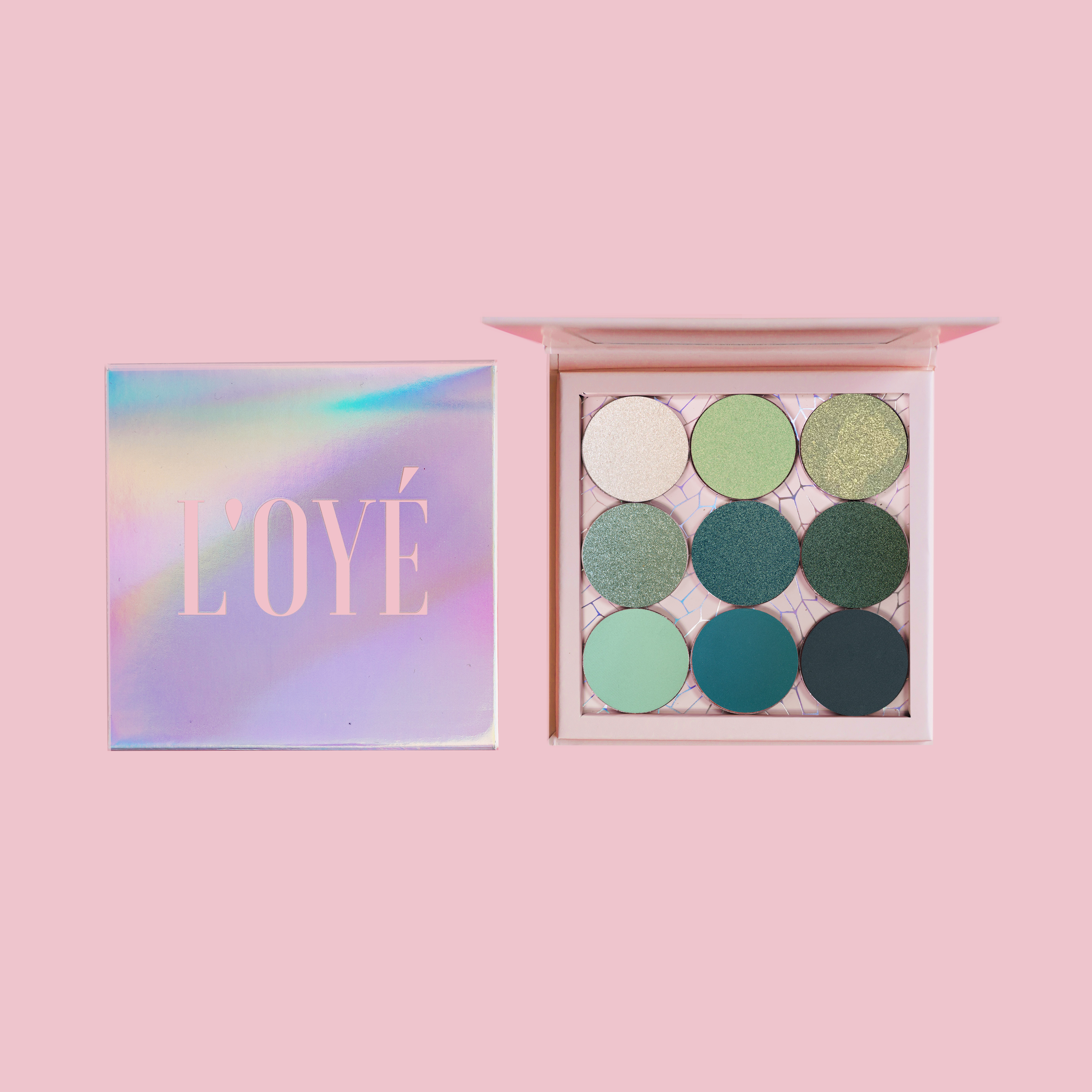 Pressed Eyeshadow Set - You're a Force of Nature