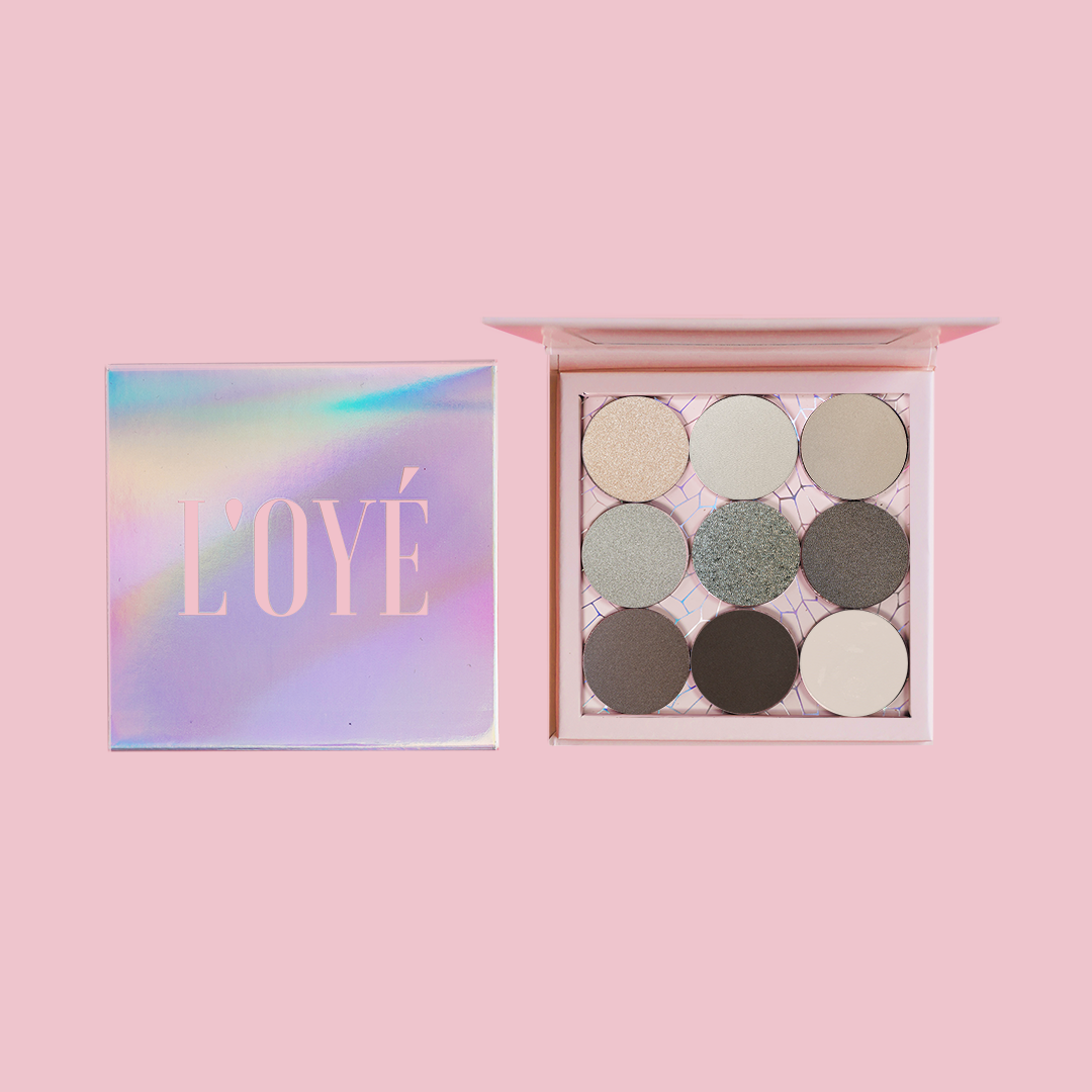 Pressed Eyeshadow Set - Smoking Hot