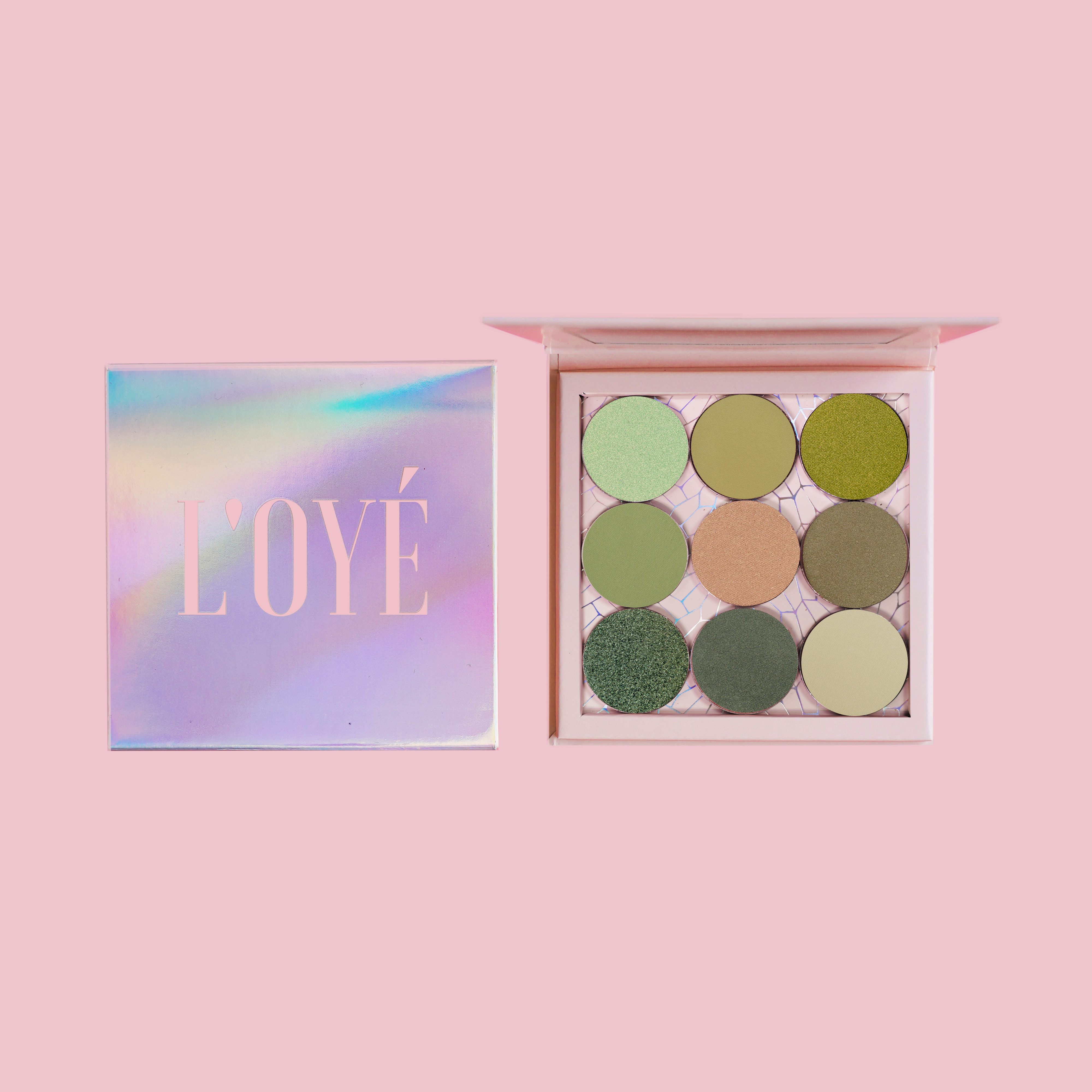 Pressed Eyeshadow Set - Forest Nymph