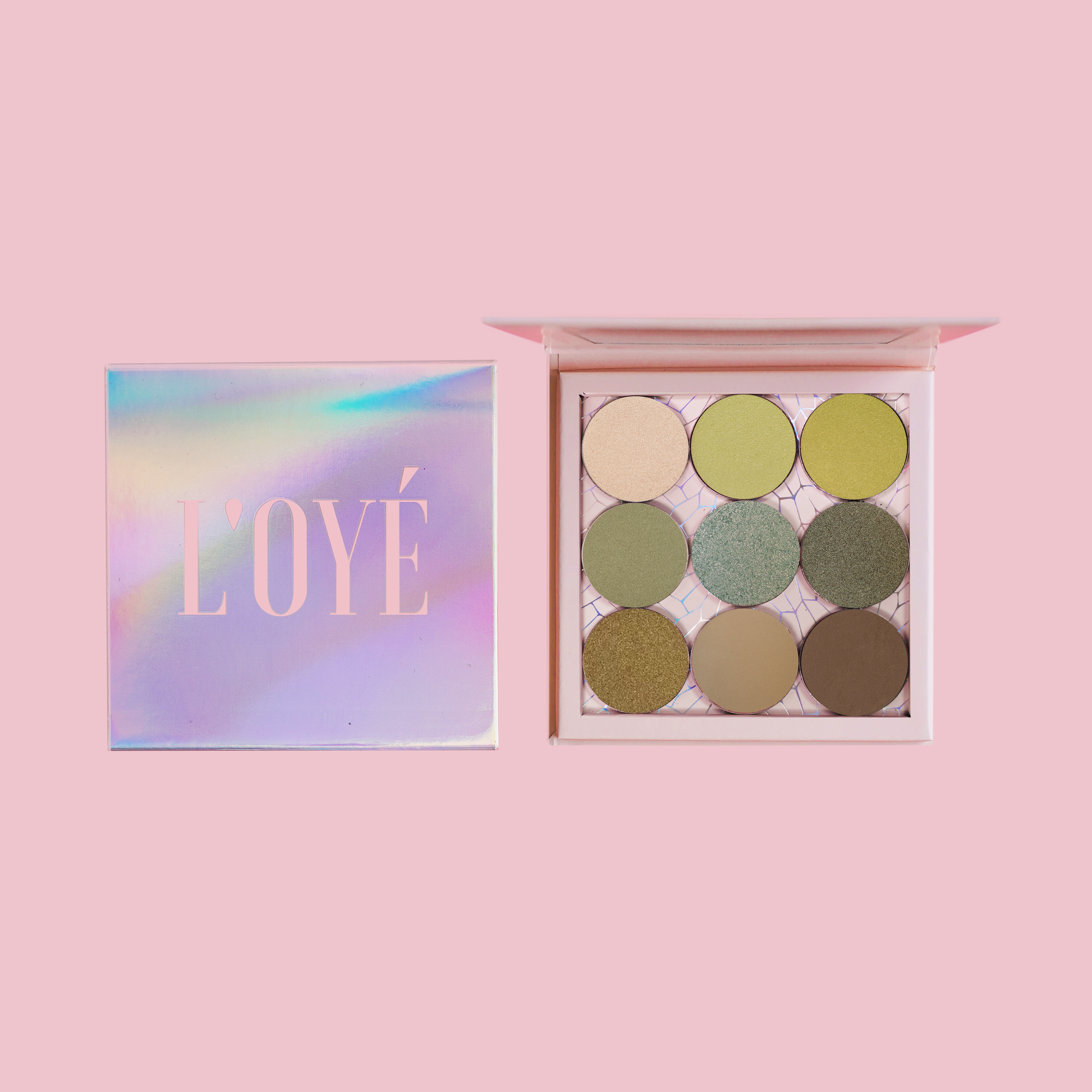 Pressed Eyeshadow Set - Gossip Queen