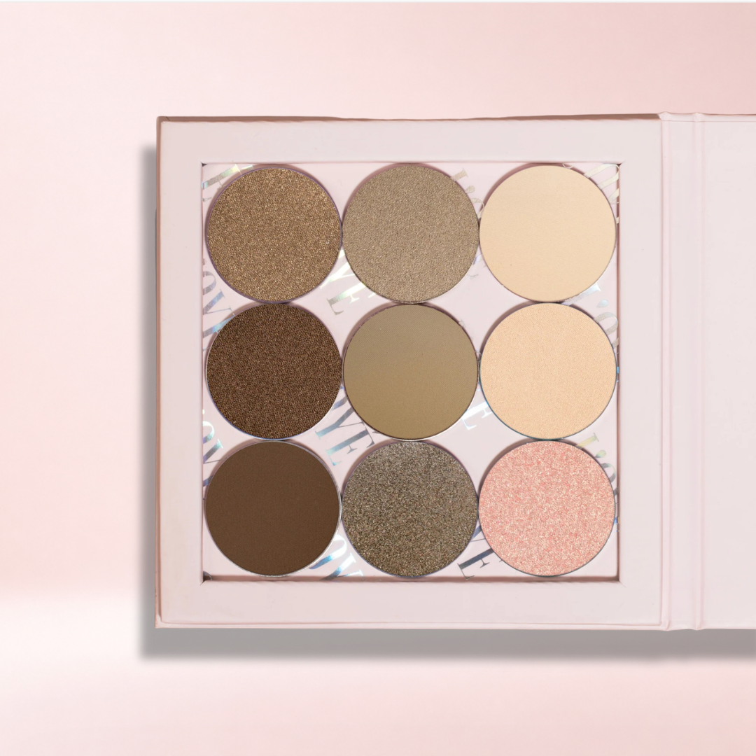 Pressed Eyeshadow Set - A Bite of Passion