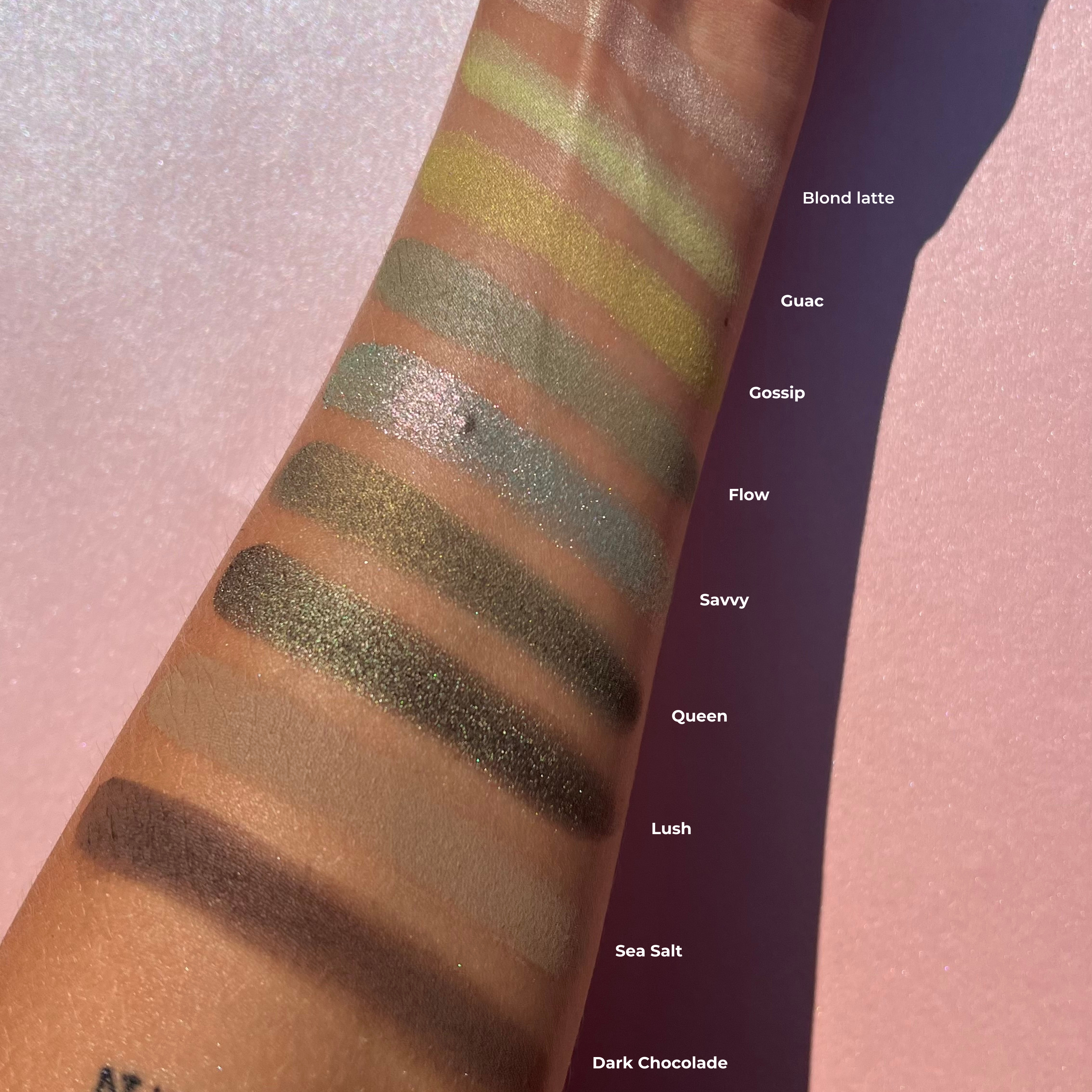 Pressed Eyeshadow Guac