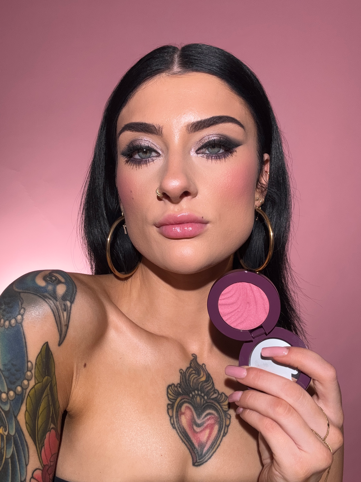 Mineral Blush Be A Tease
