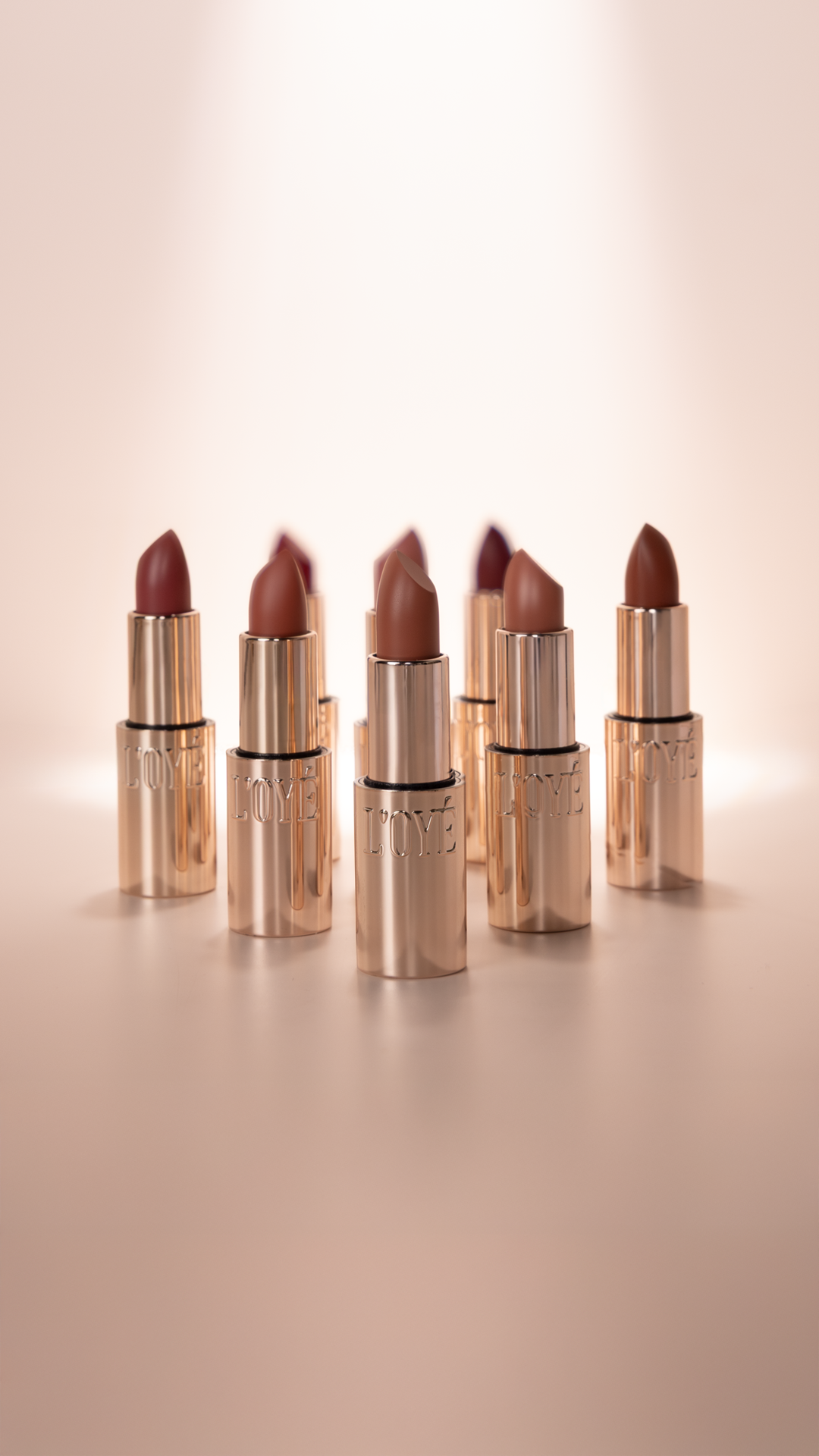 Brand New: Ethereal Touch Lipstick Collection