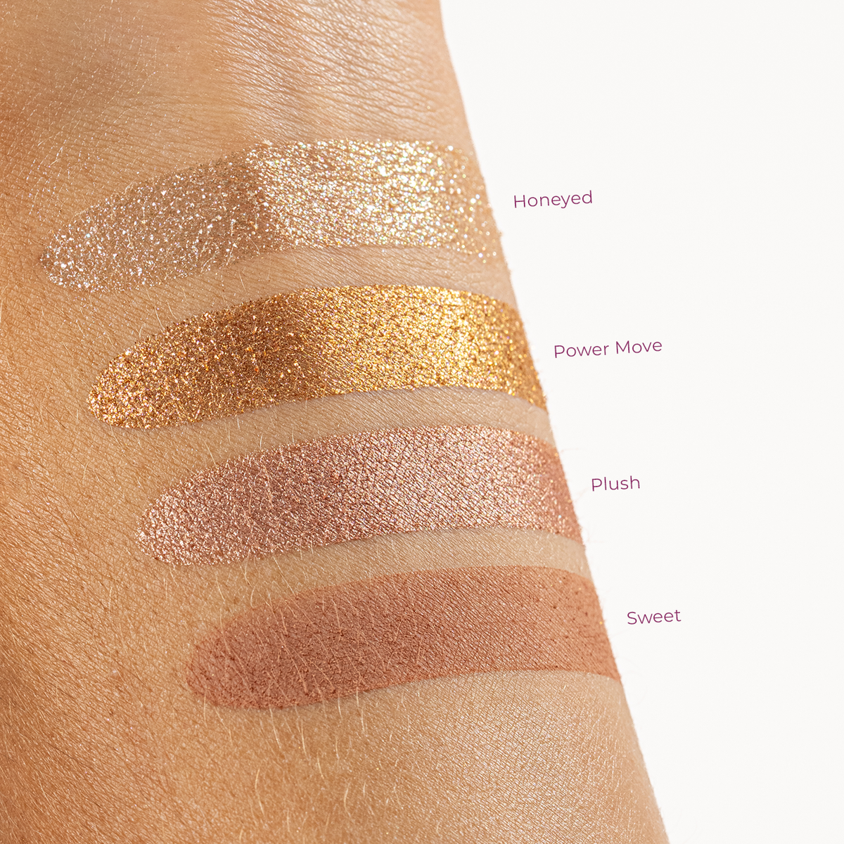 Sweet Honey Eyeshadow Set | Burgundy Reflections