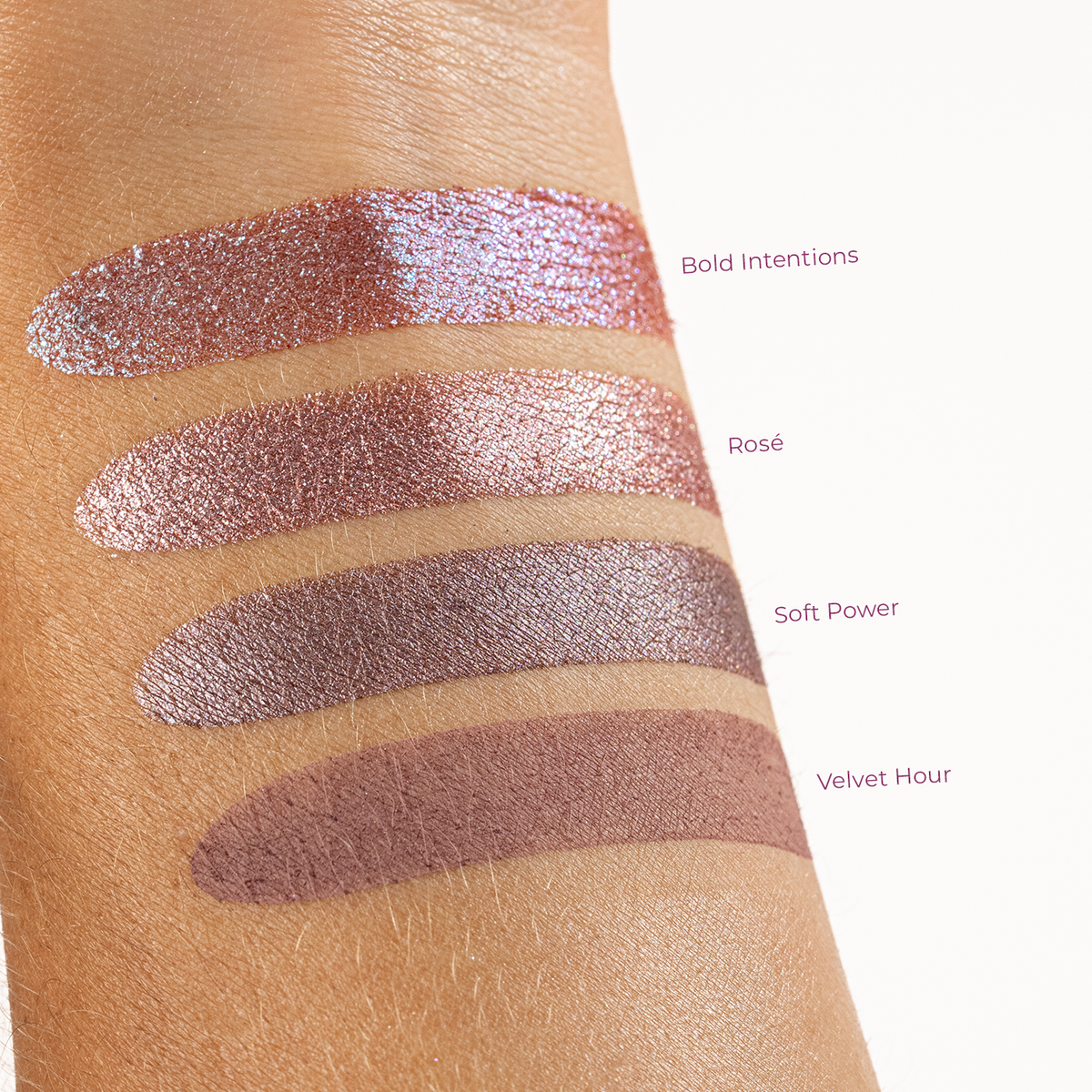 Soft Intentions Eyeshadow Set | Burgundy Reflections