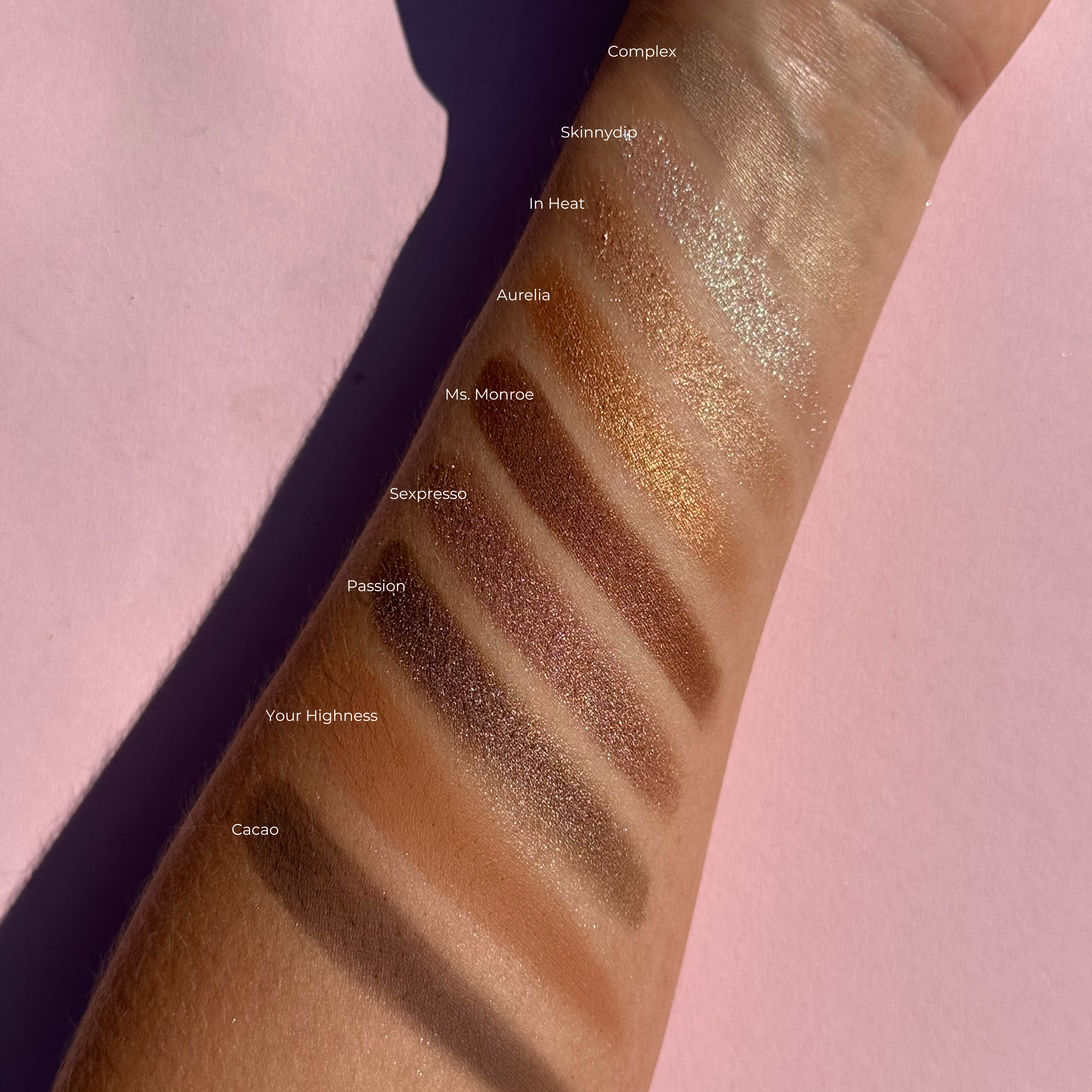 Pressed Eyeshadow Set - Complex Passion