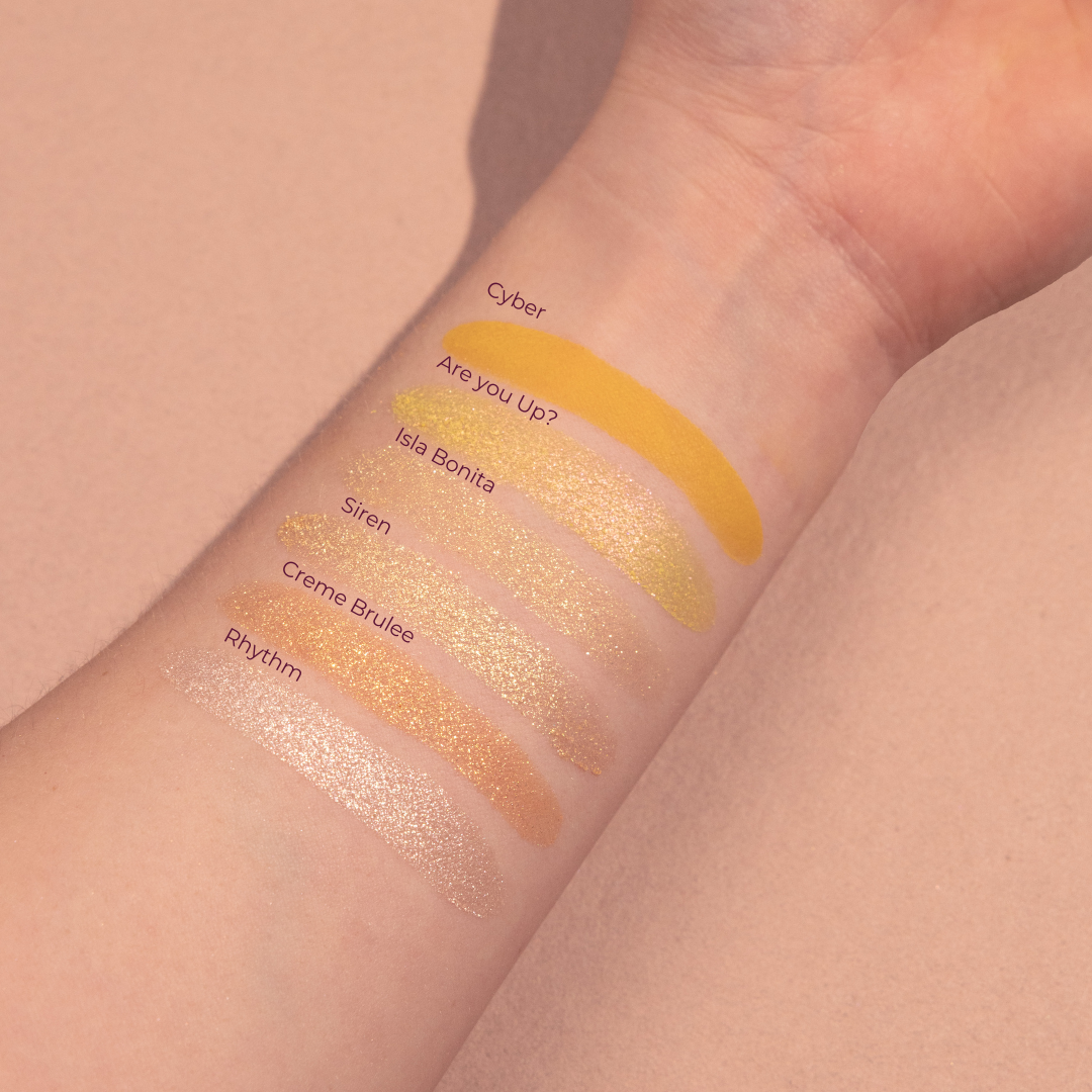 Pressed Eyeshadow Rhythm