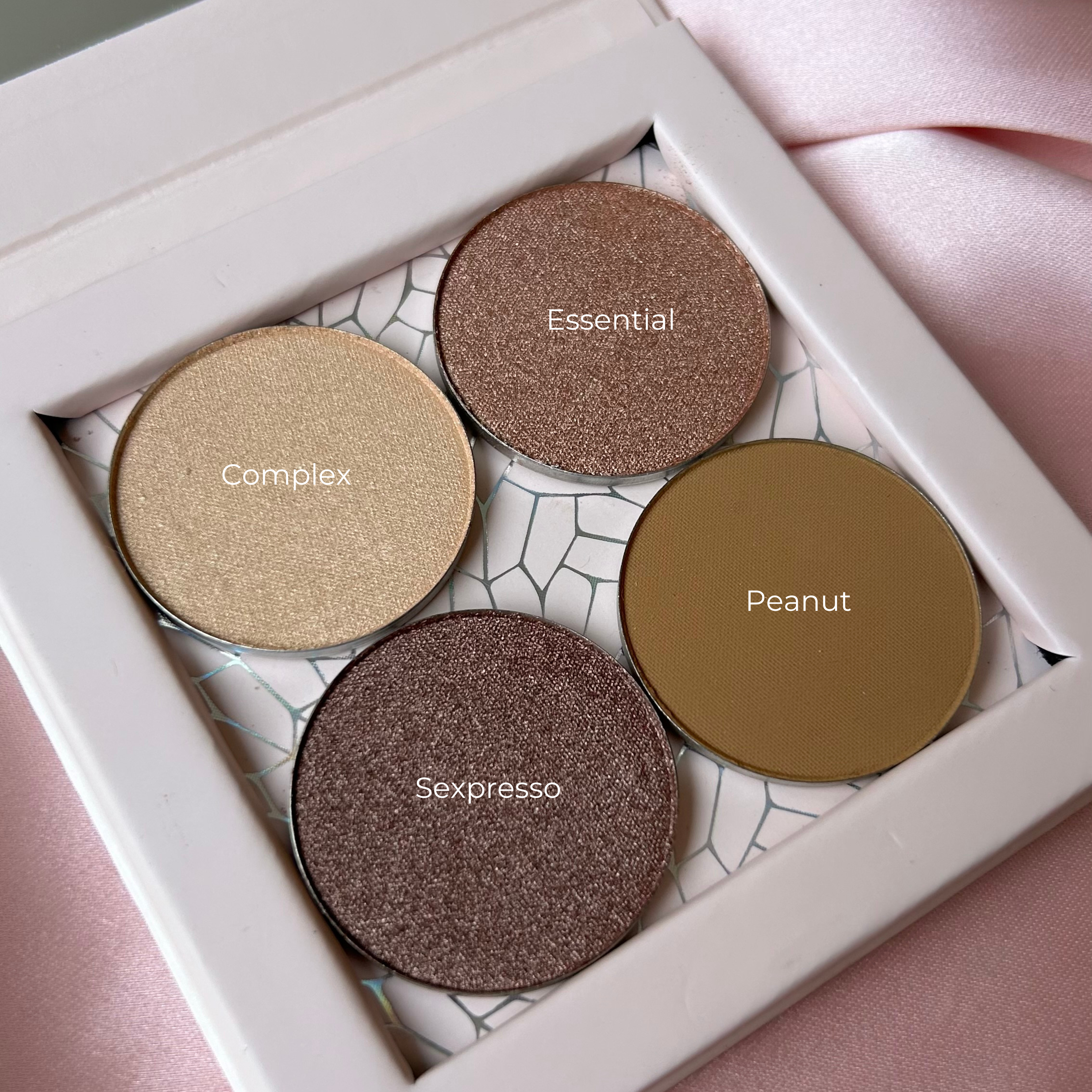 Pressed Eyeshadow Set - It's Essential