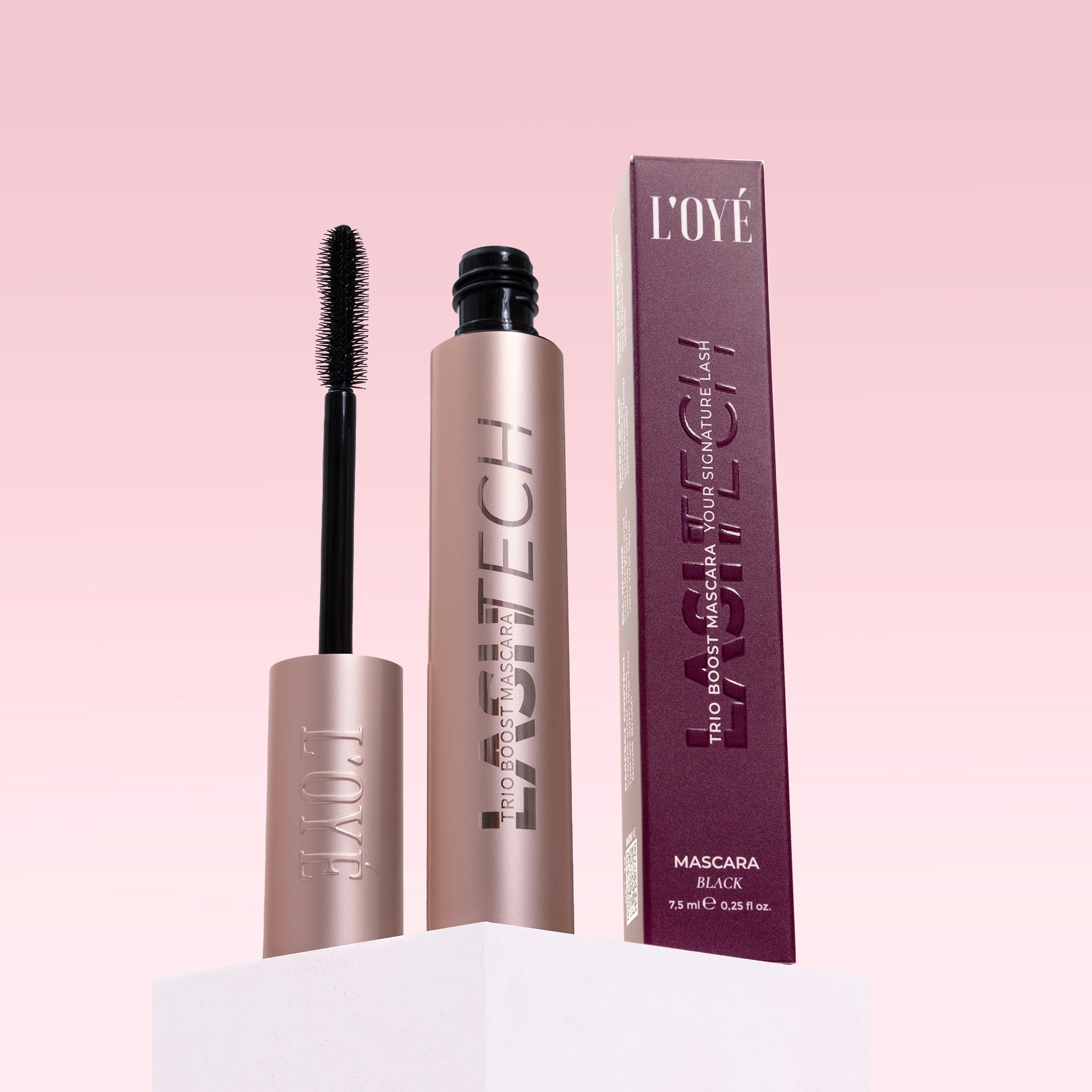 Lash'Merizing Trio Mascara