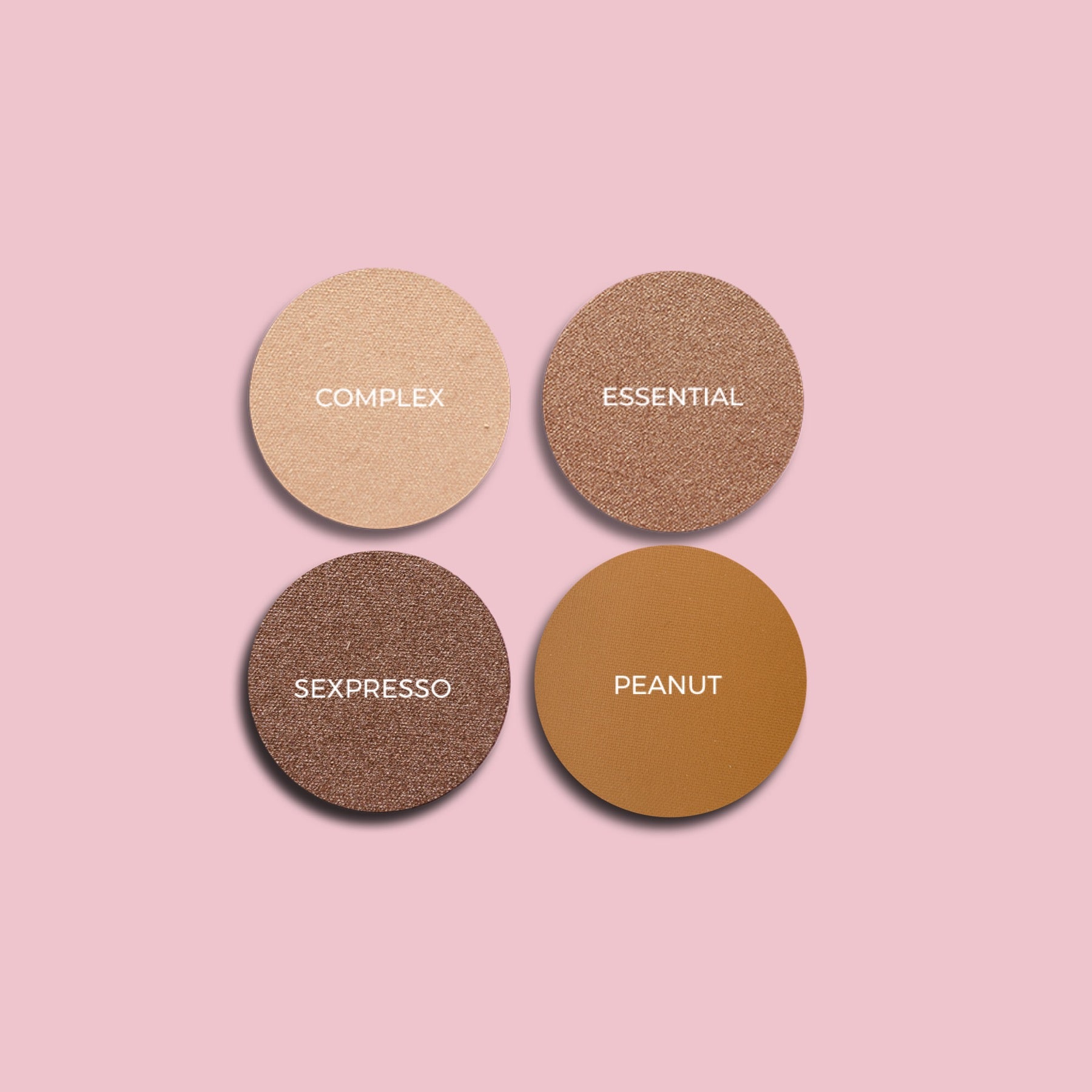 Pressed Eyeshadow Set - It's Essential