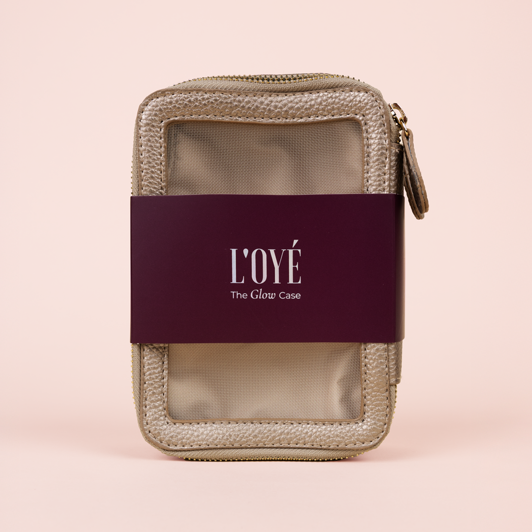 Loye the glow case – om je make-up essentials altijd binnen handbereik te houden