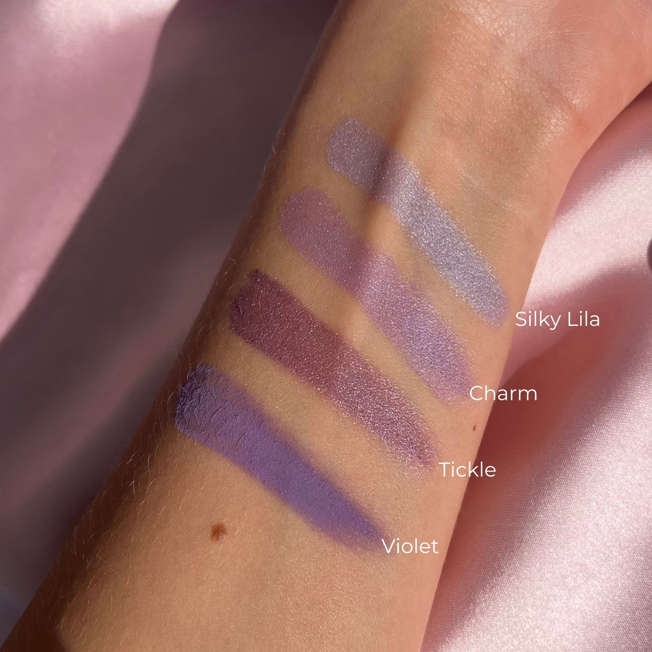 Pressed Eyeshadow Set - Violet Charming