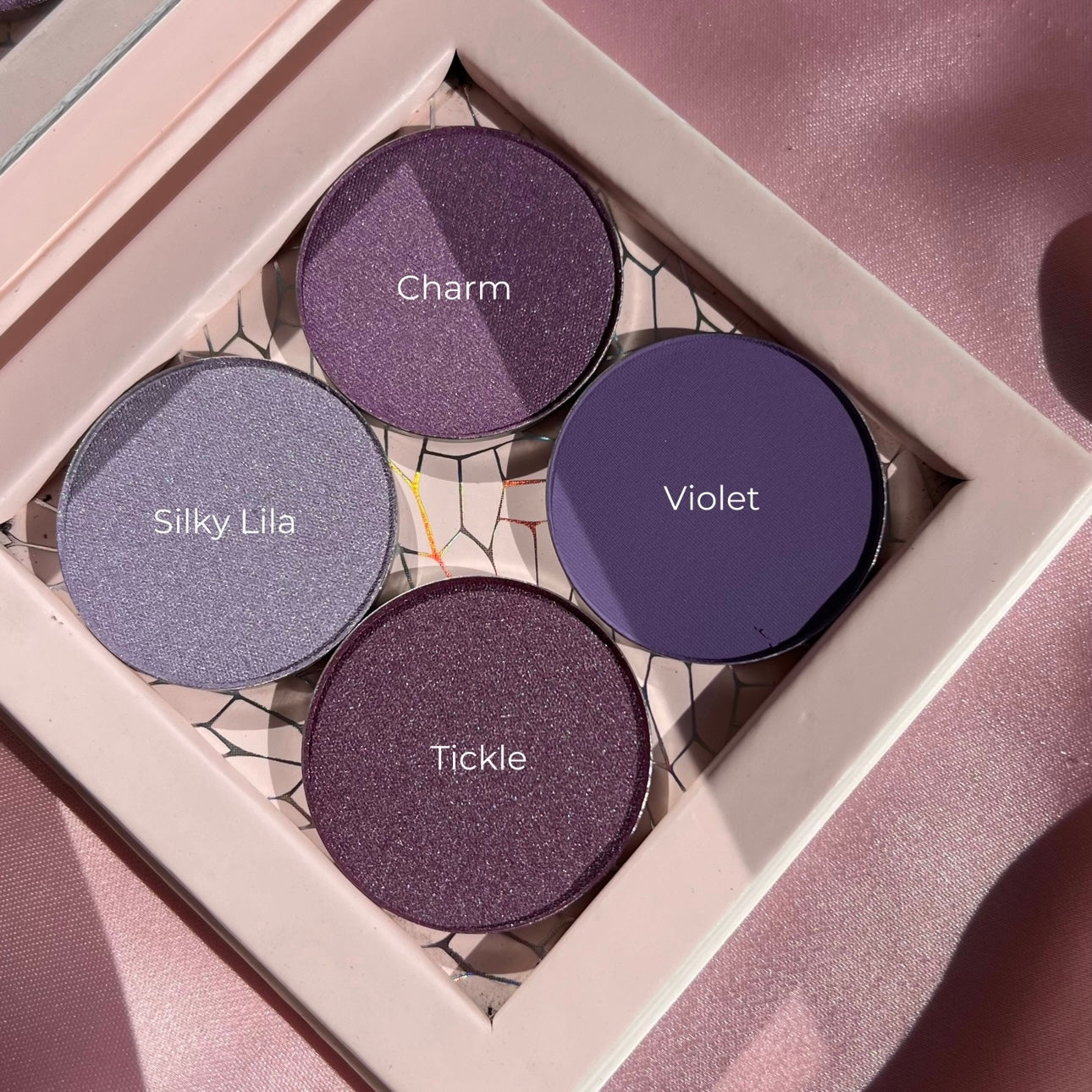 Pressed Eyeshadow Set - Violet Charming