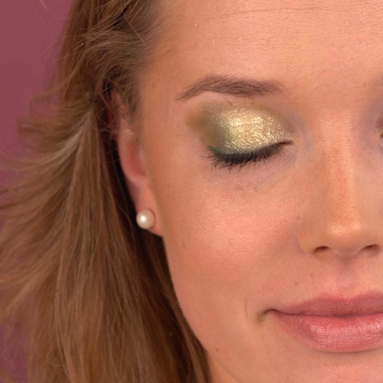 Pressed Eyeshadow Guac