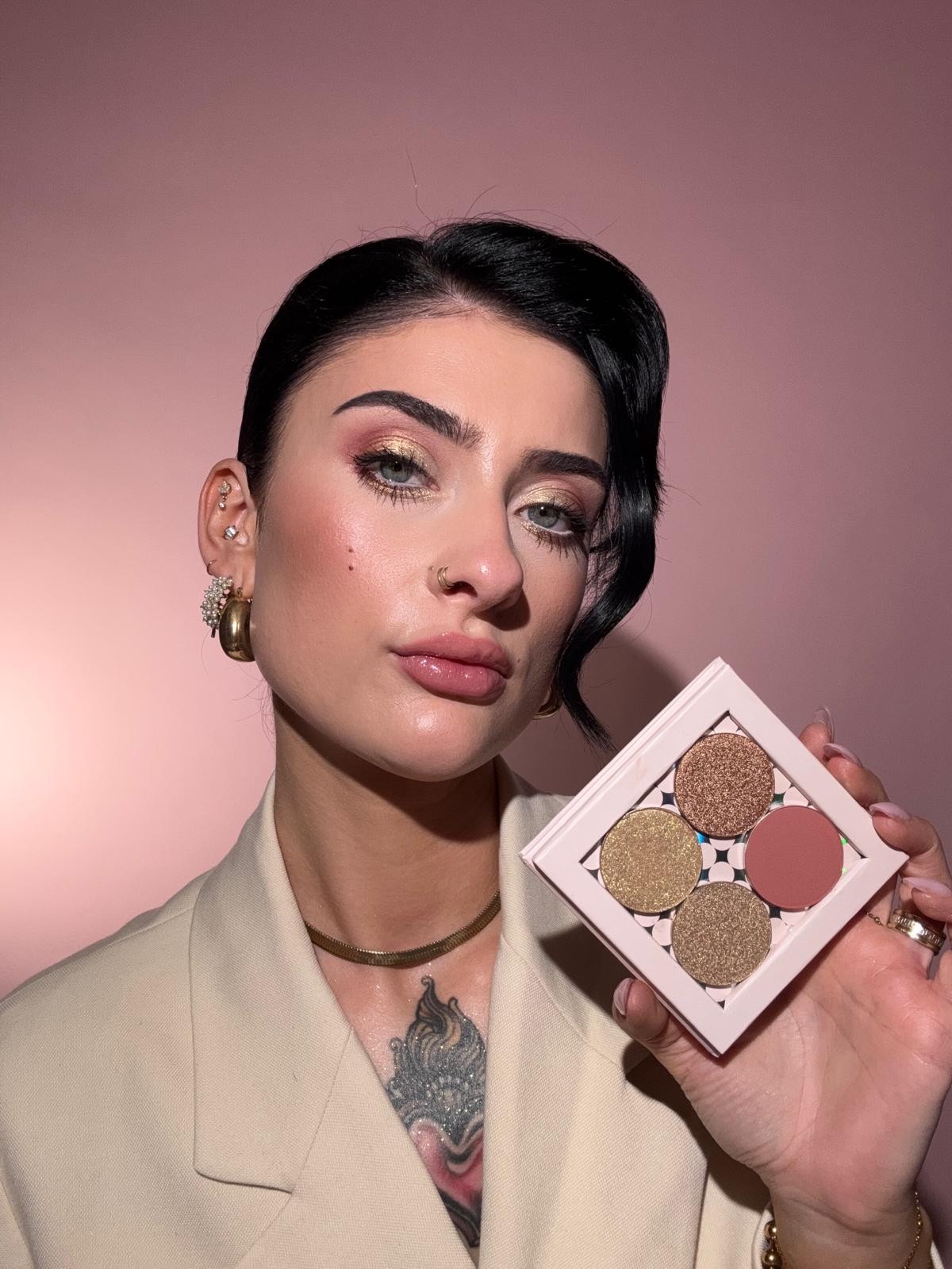 Eyeshadow Set Golden Smoke