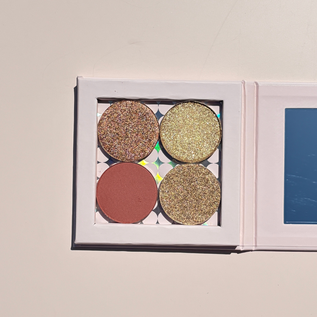 Eyeshadow Set Golden Smoke