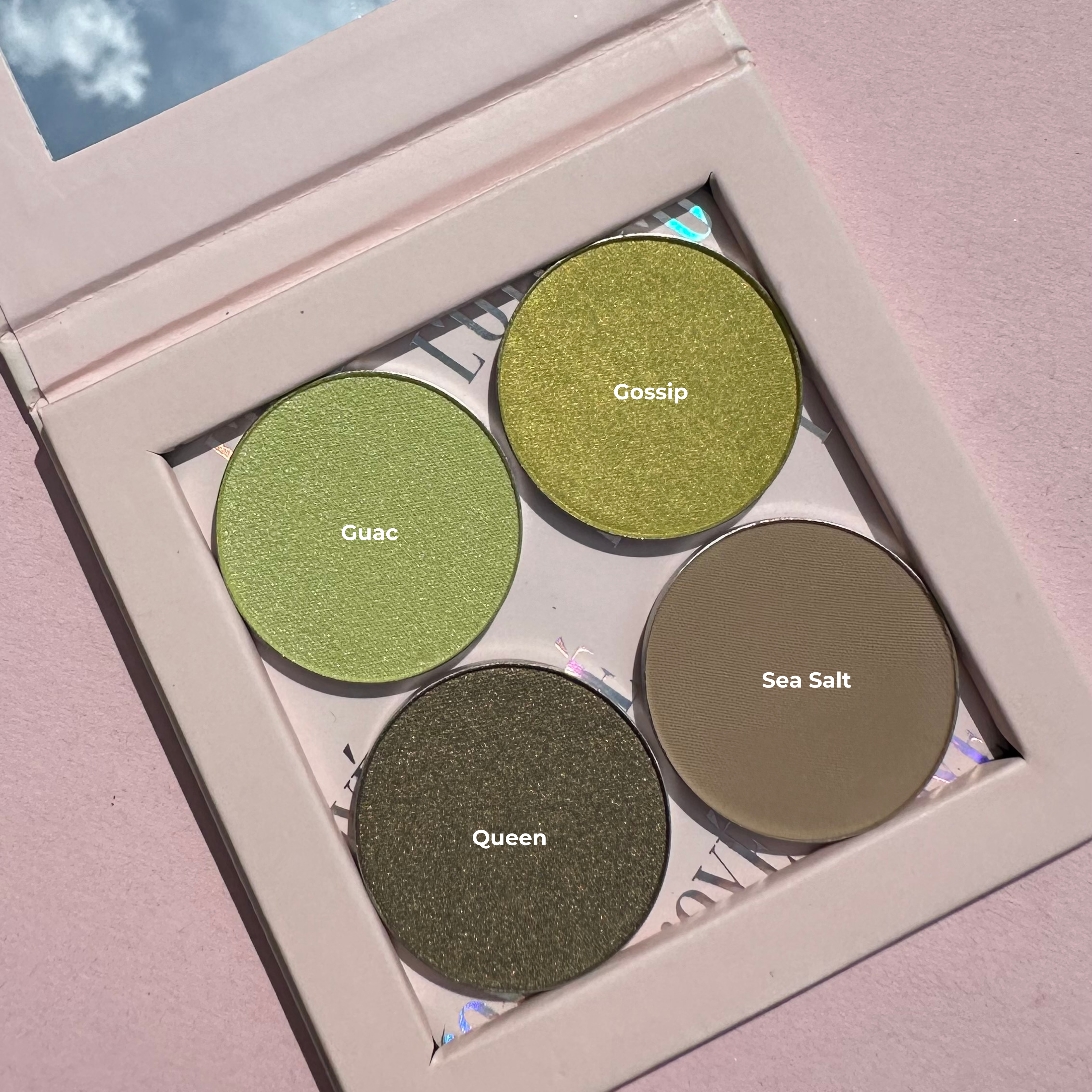 Pressed Eyeshadow Set - Gossip Queen