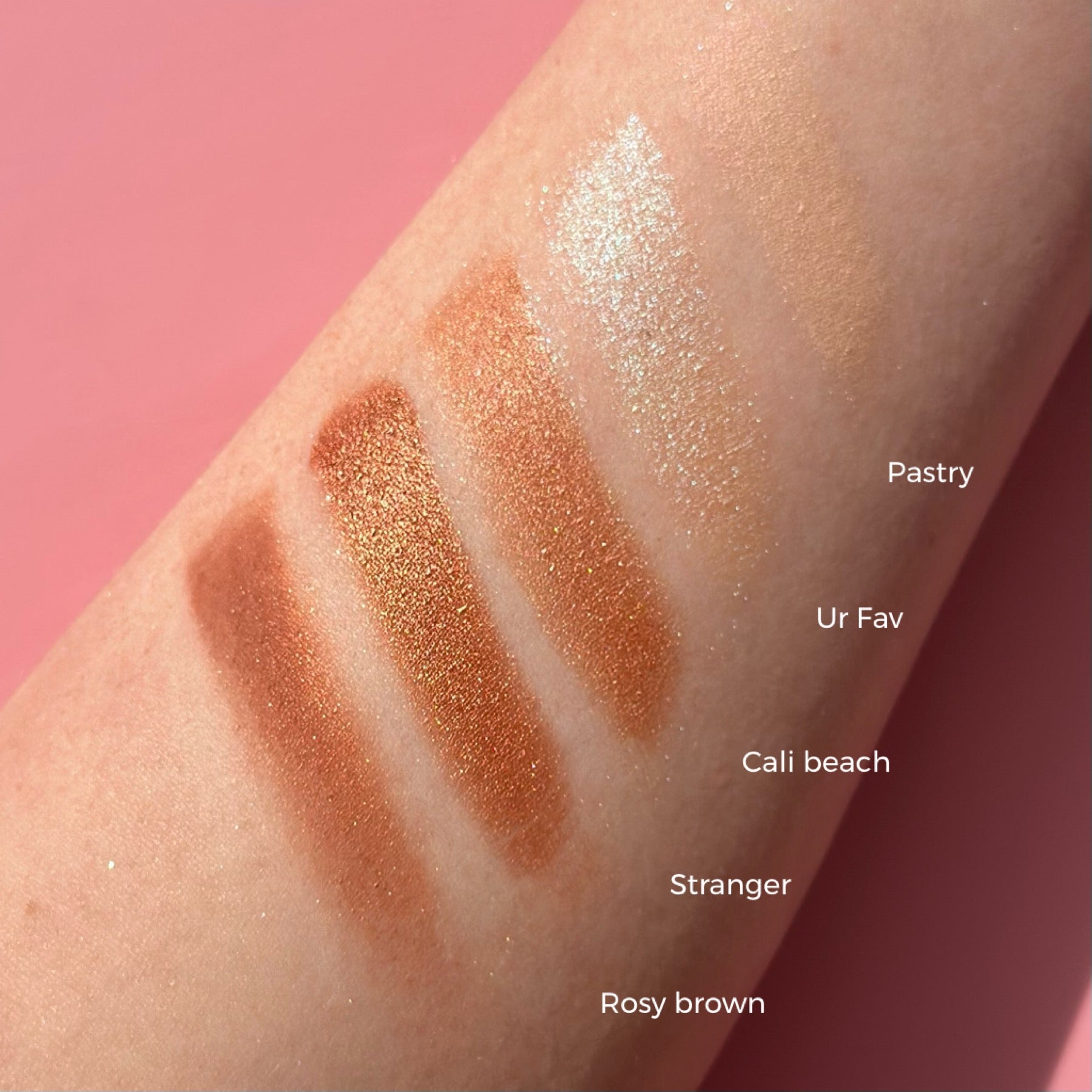 Pressed Eyeshadow Rosy Brown