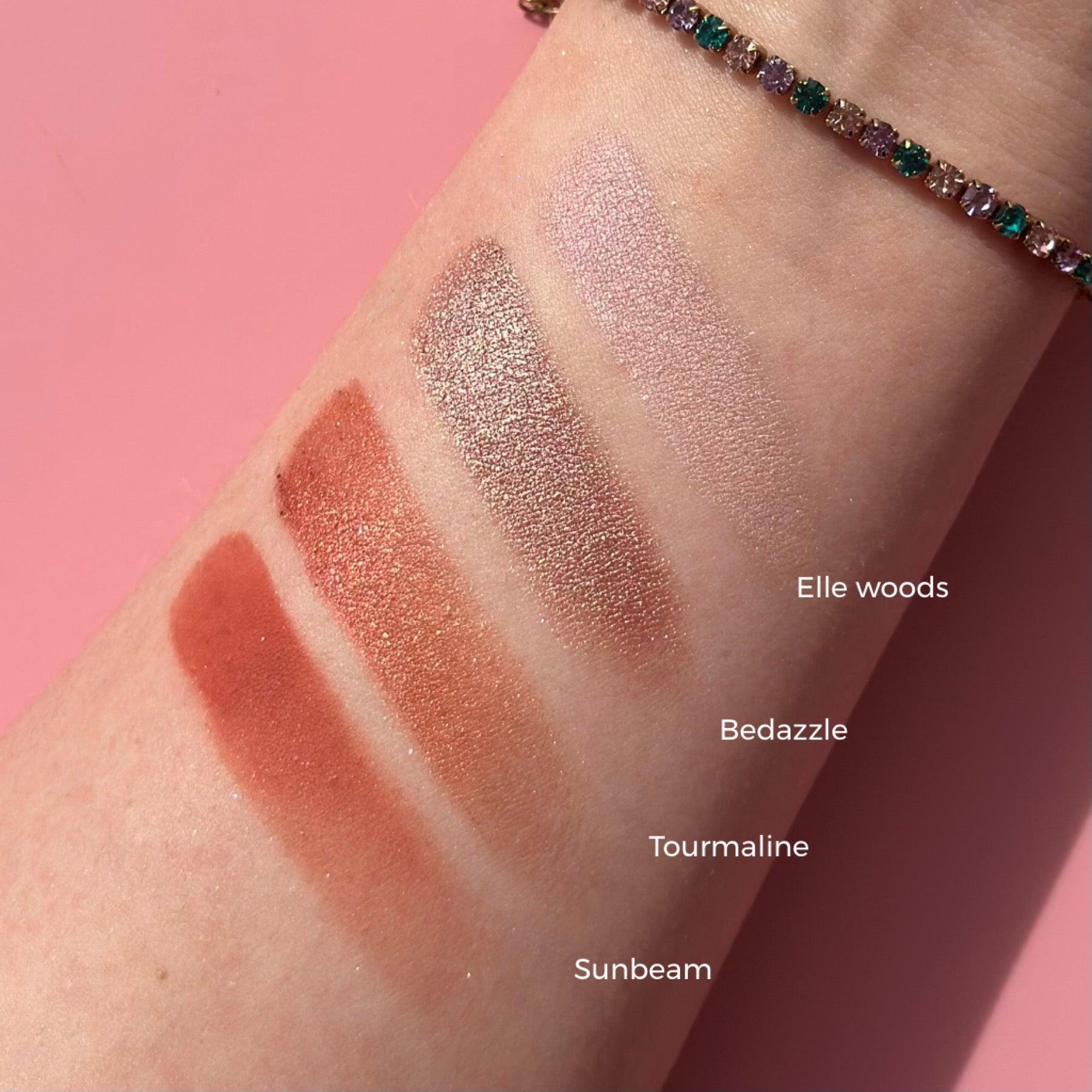 Gepresster Mineral-Lidschatten Turmalin