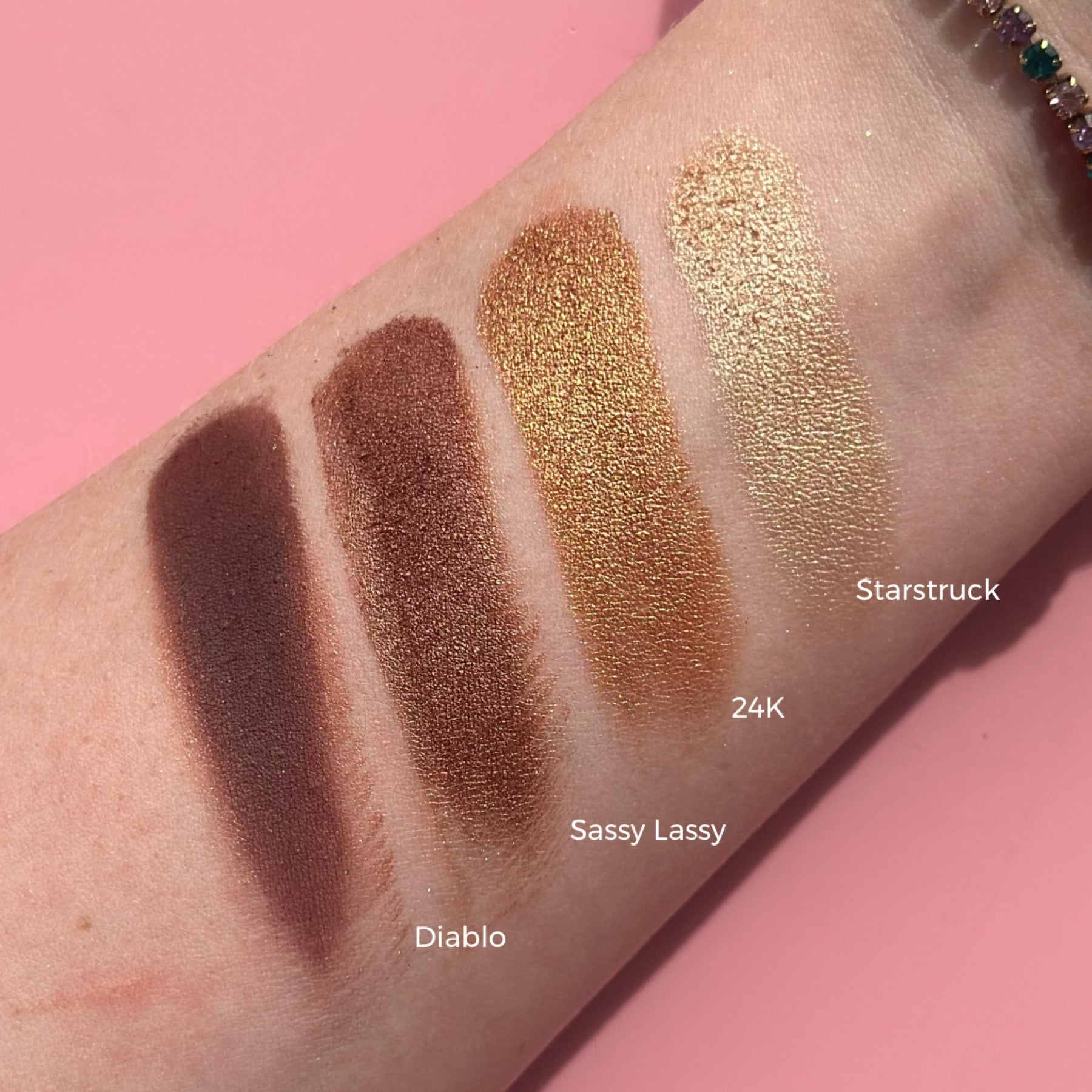 Gepresster Lidschatten 24K