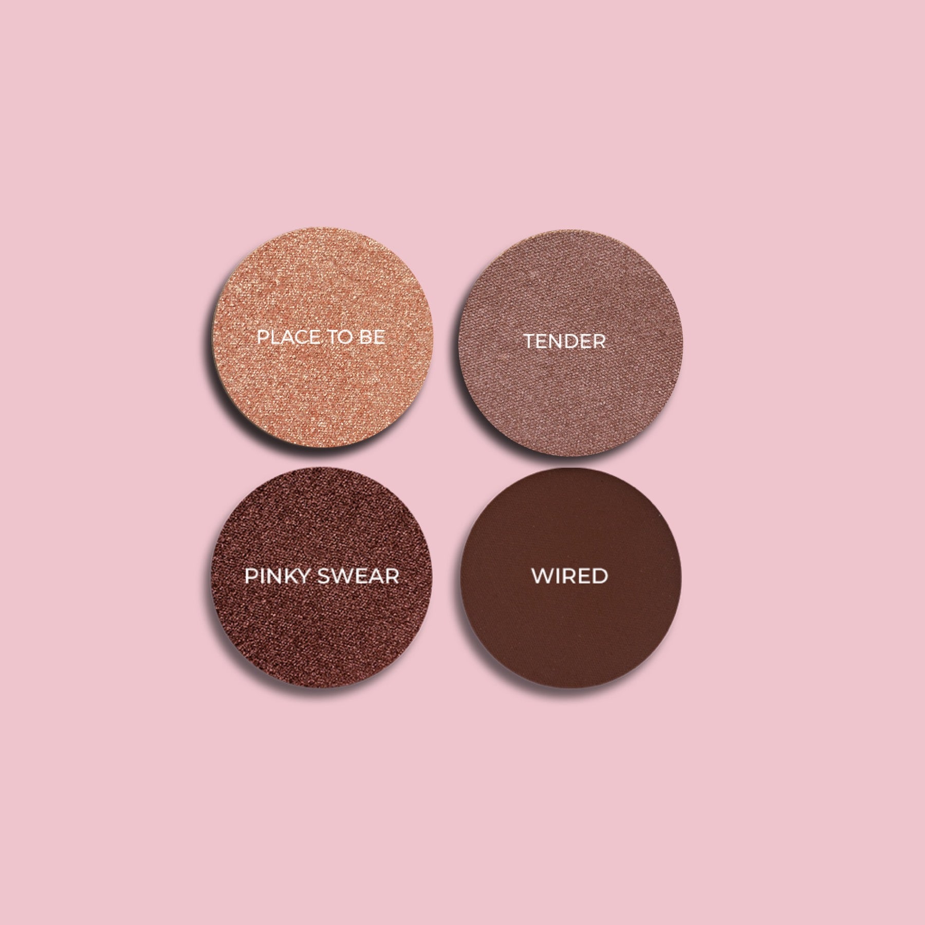 Pressed Eyeshadow Set - This is the Place To Be