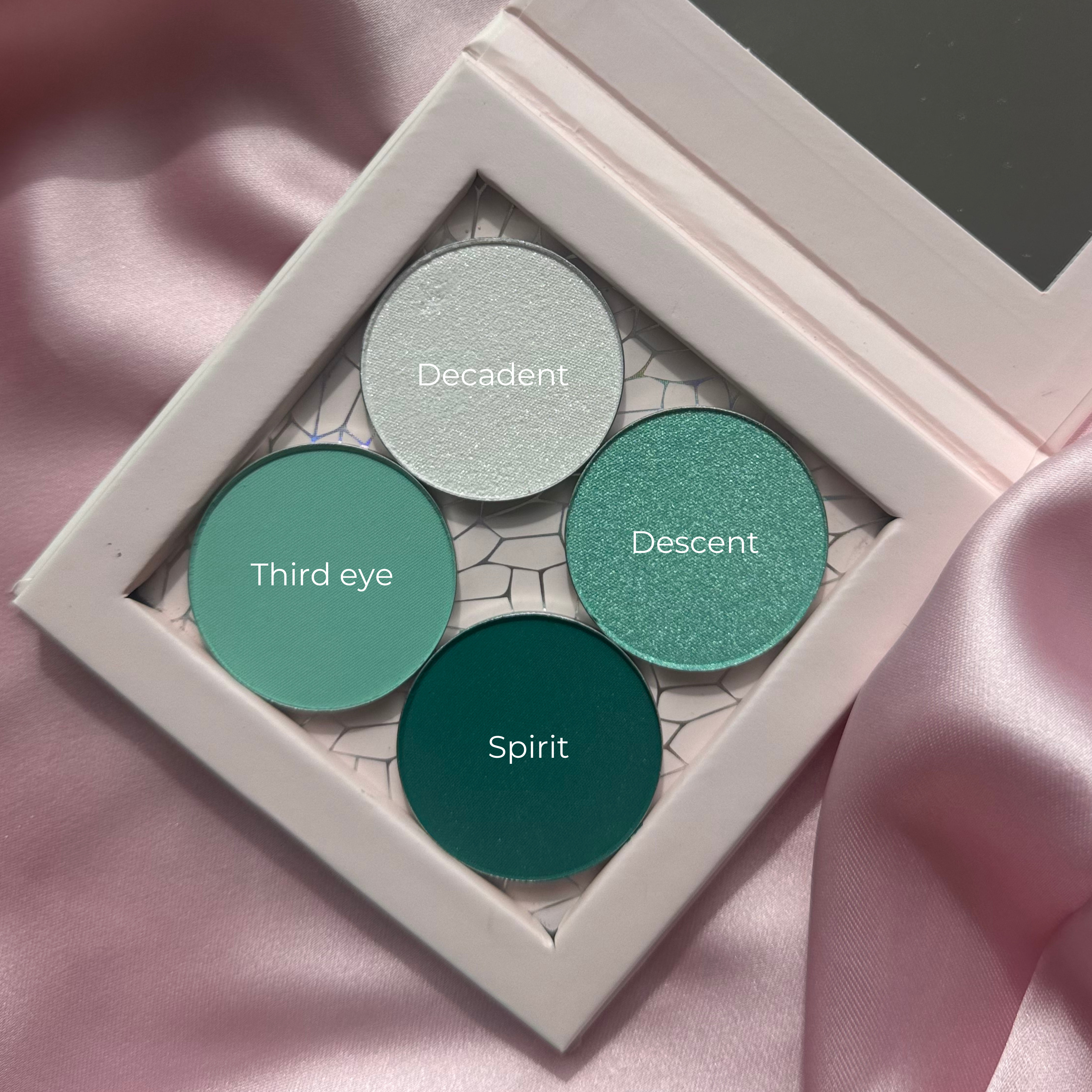 Pressed Eyeshadow Descent