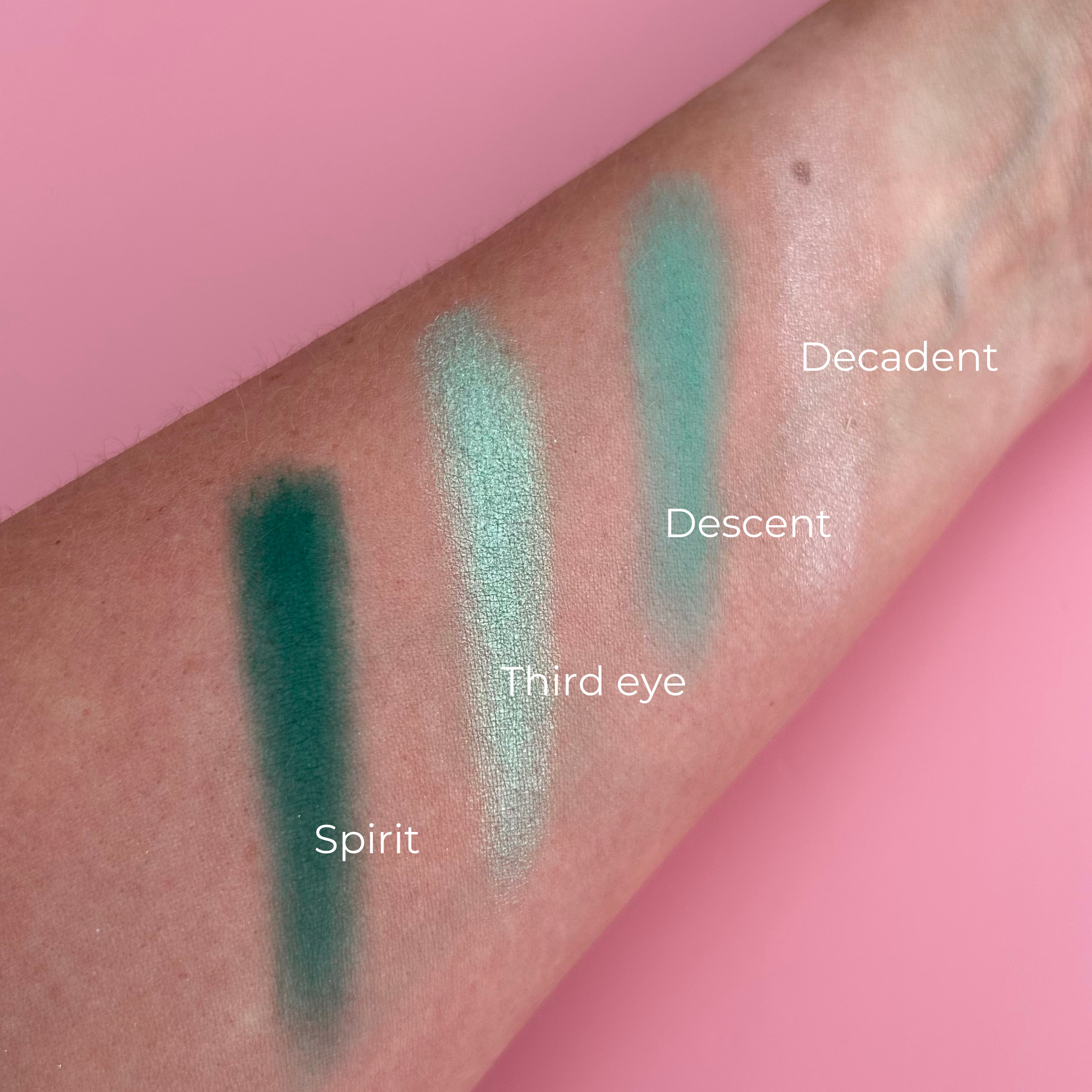Pressed Eyeshadow Descent