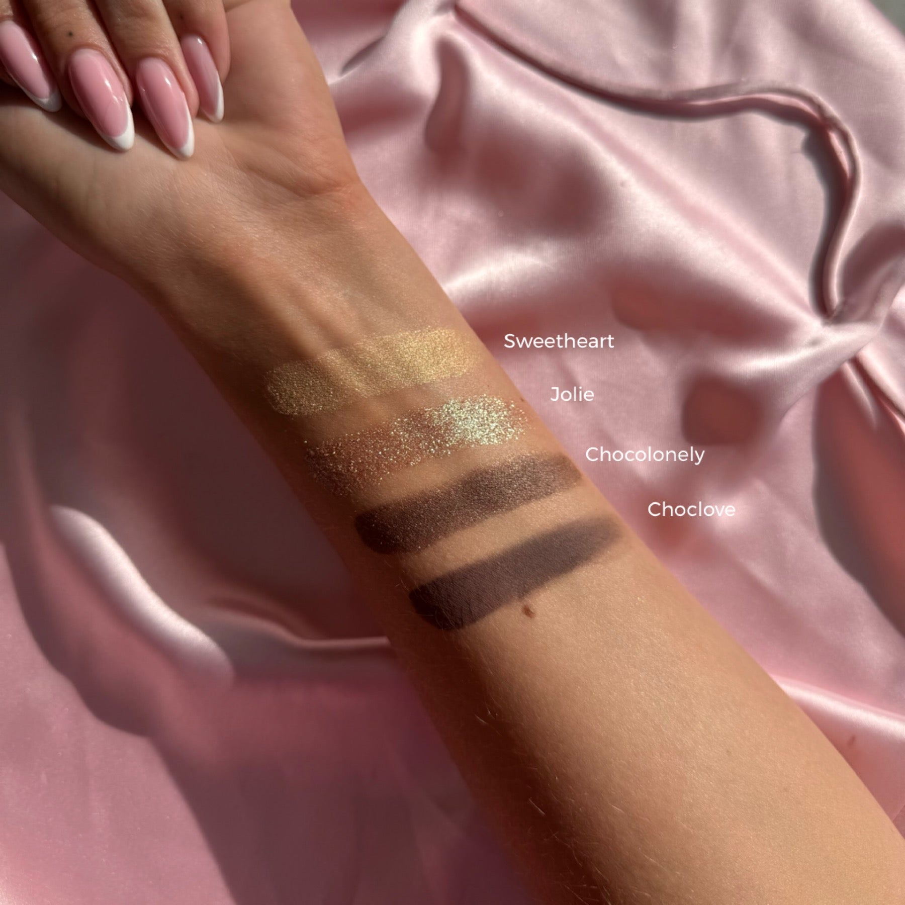 Pressed Eyeshadow Set - My Sweetheart