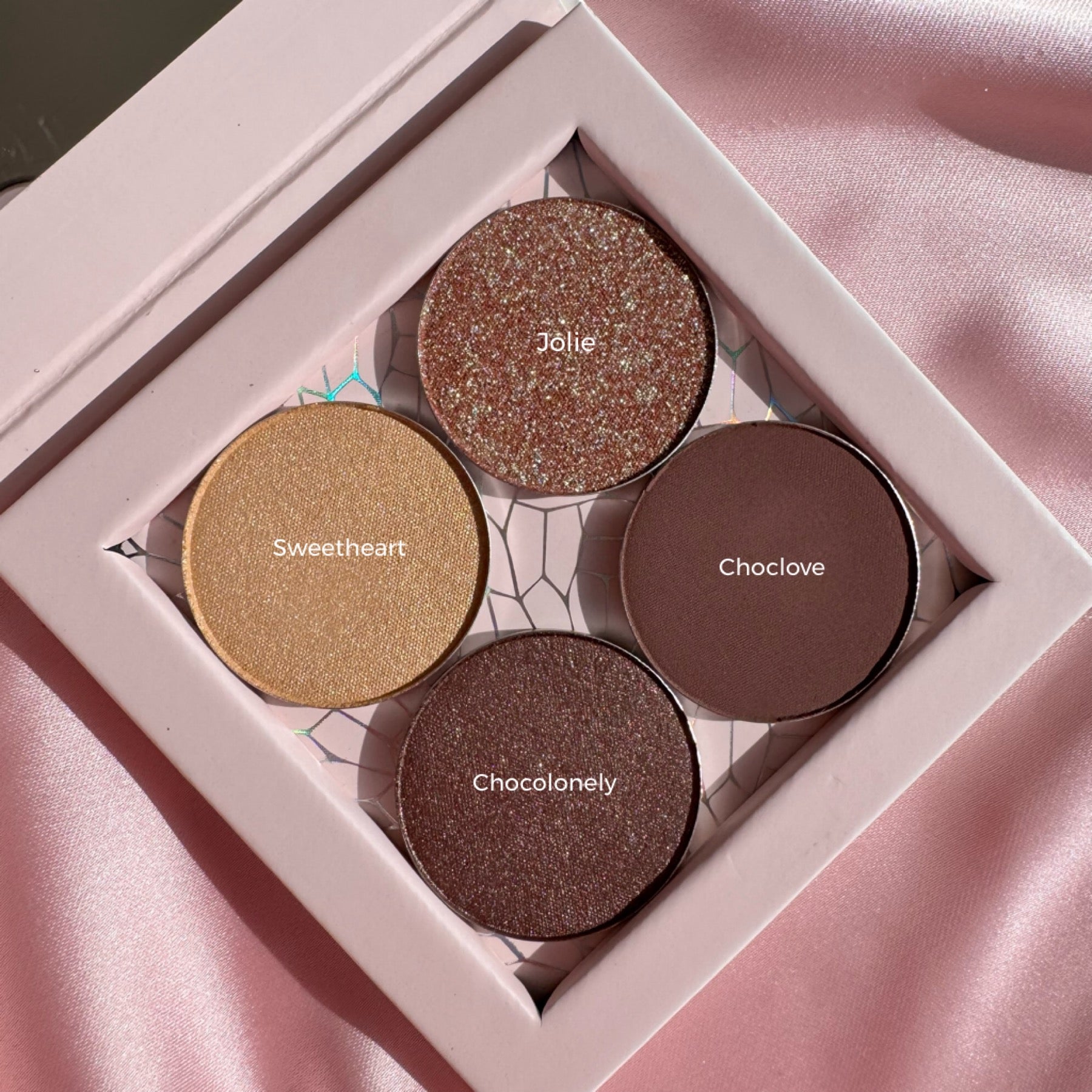 Pressed Eyeshadow Set - My Sweetheart