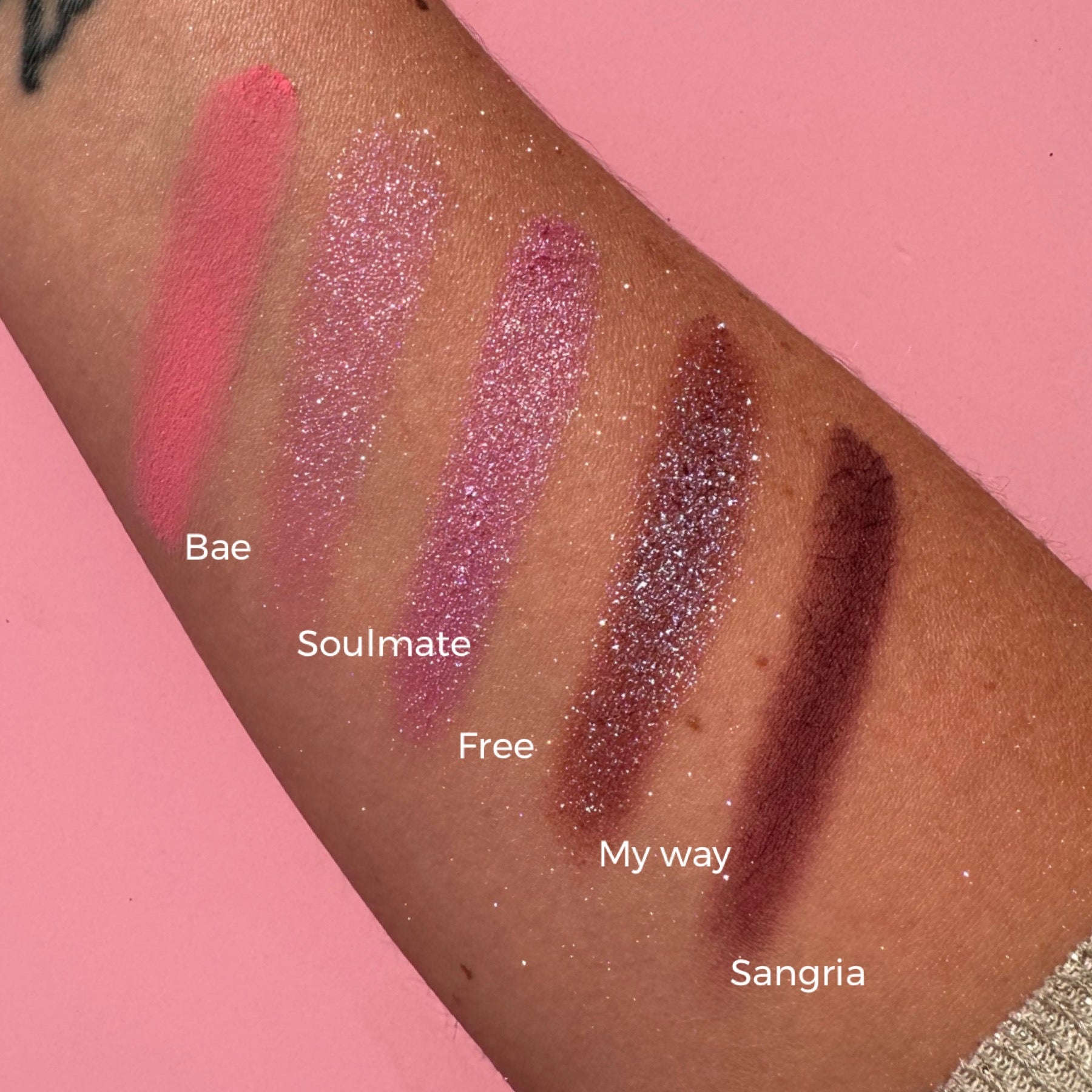 Gepresster Lidschatten Bae