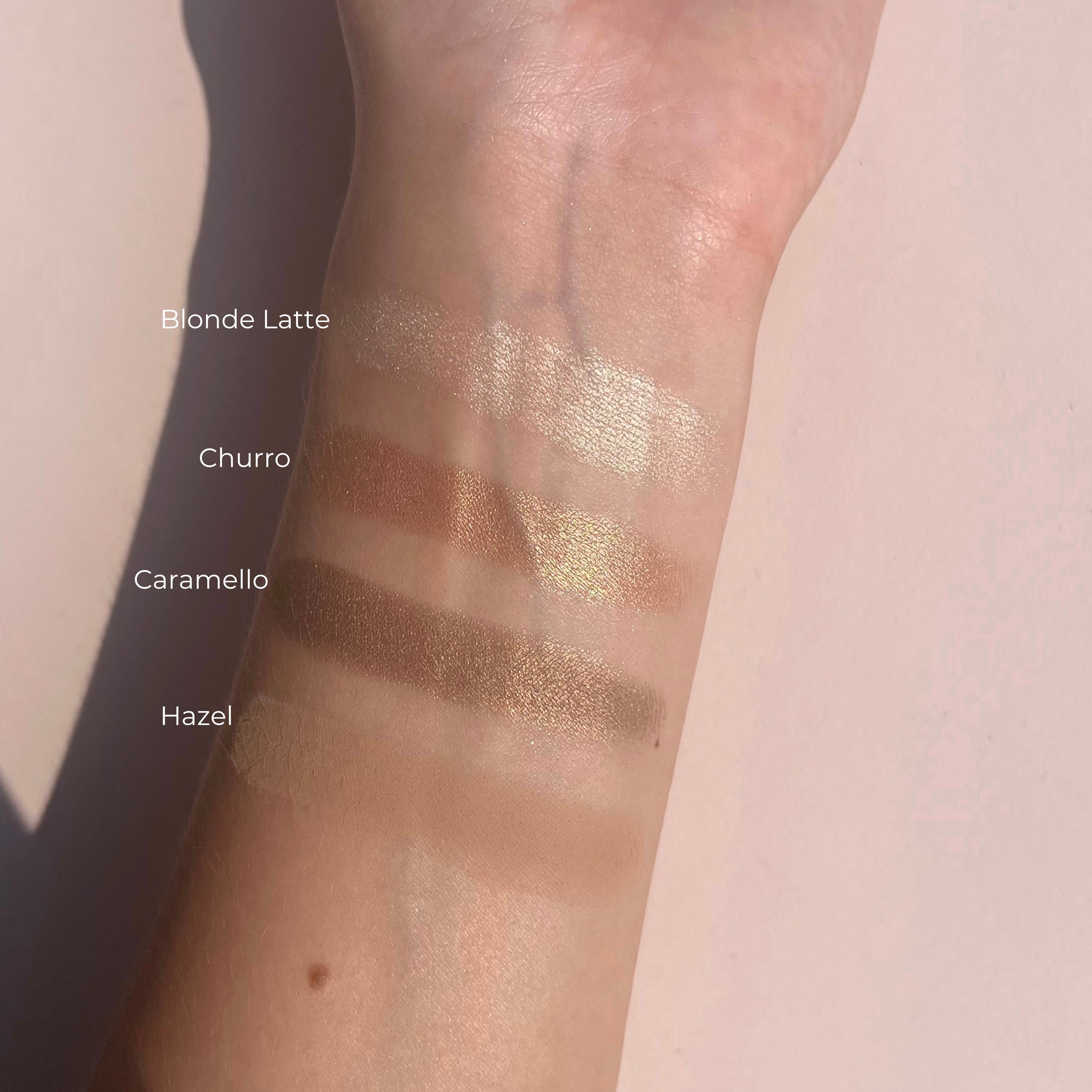 Gepresster Lidschatten Hazel