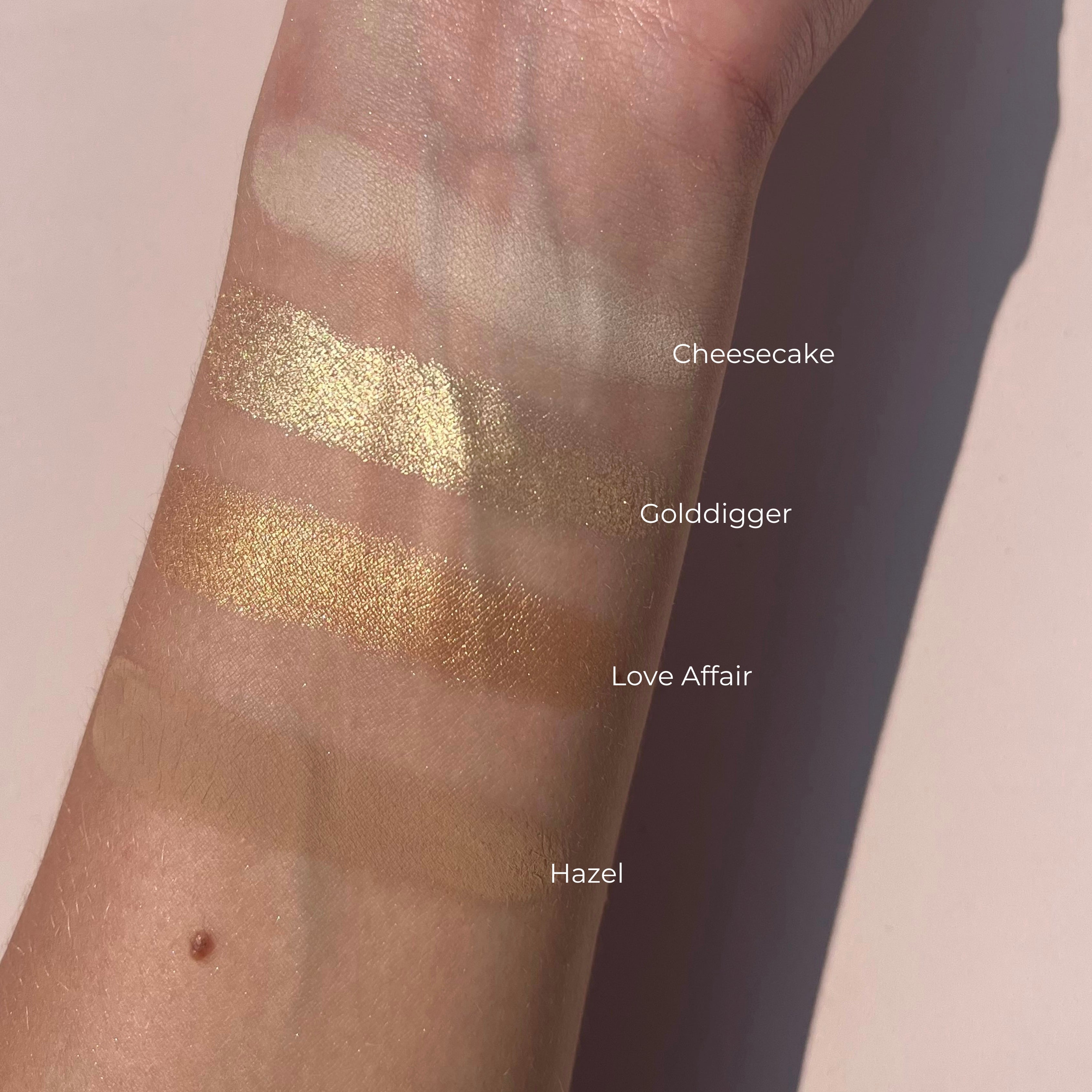 Pressed Eyeshadow Love Affair