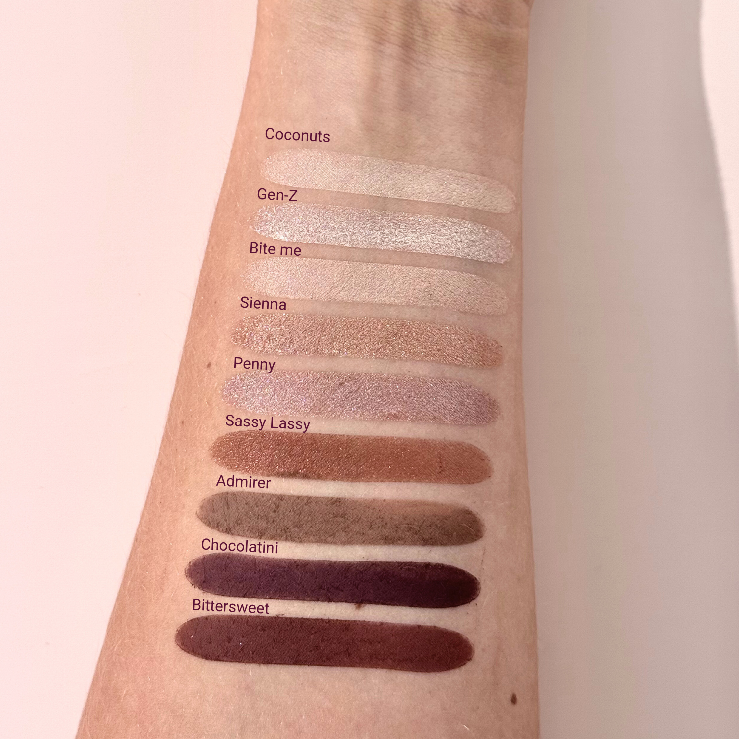 Pressed Eyeshadow Set - Admirer Gen-Z