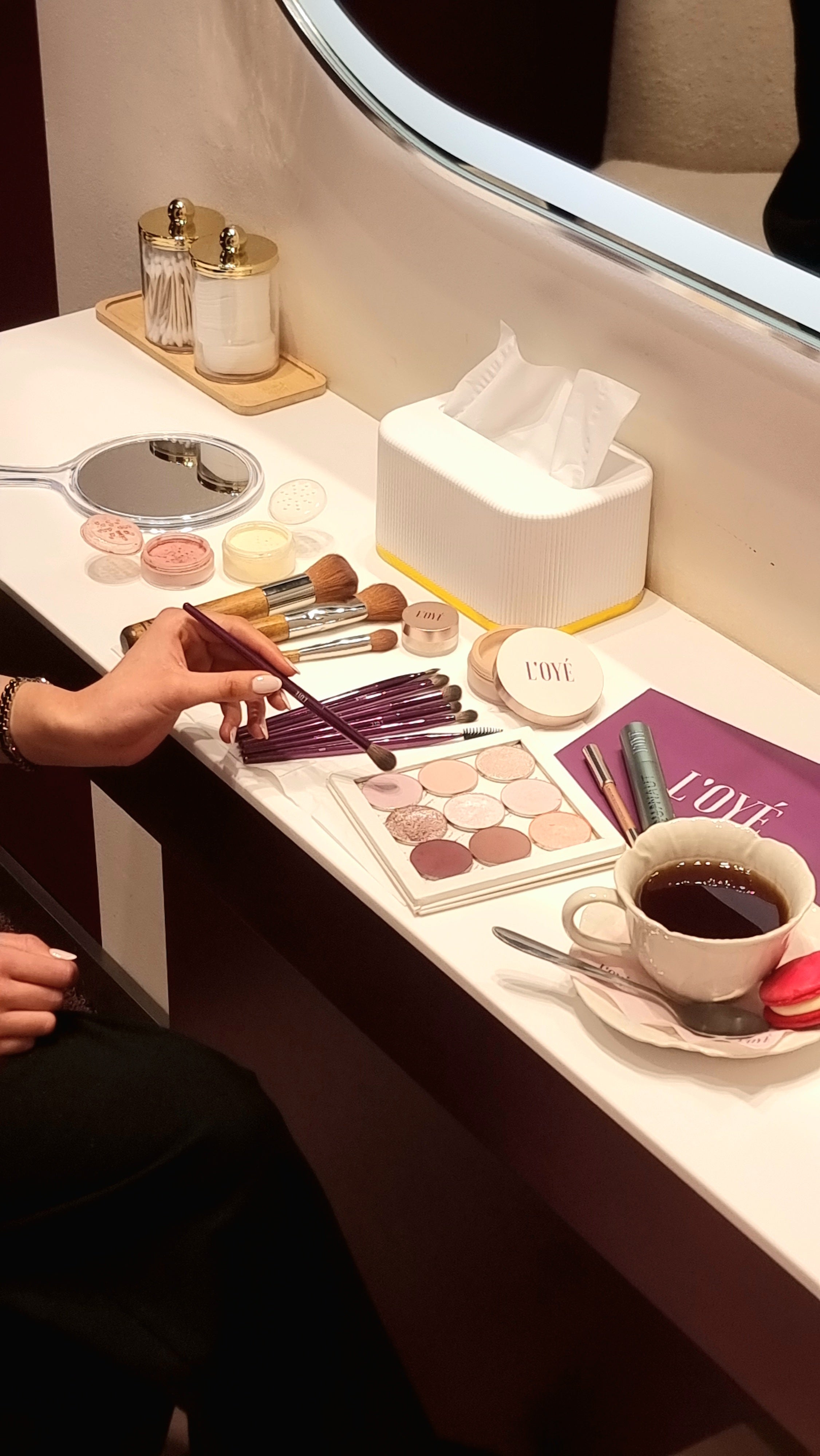 Full Glam Make-up | Sit & Relax